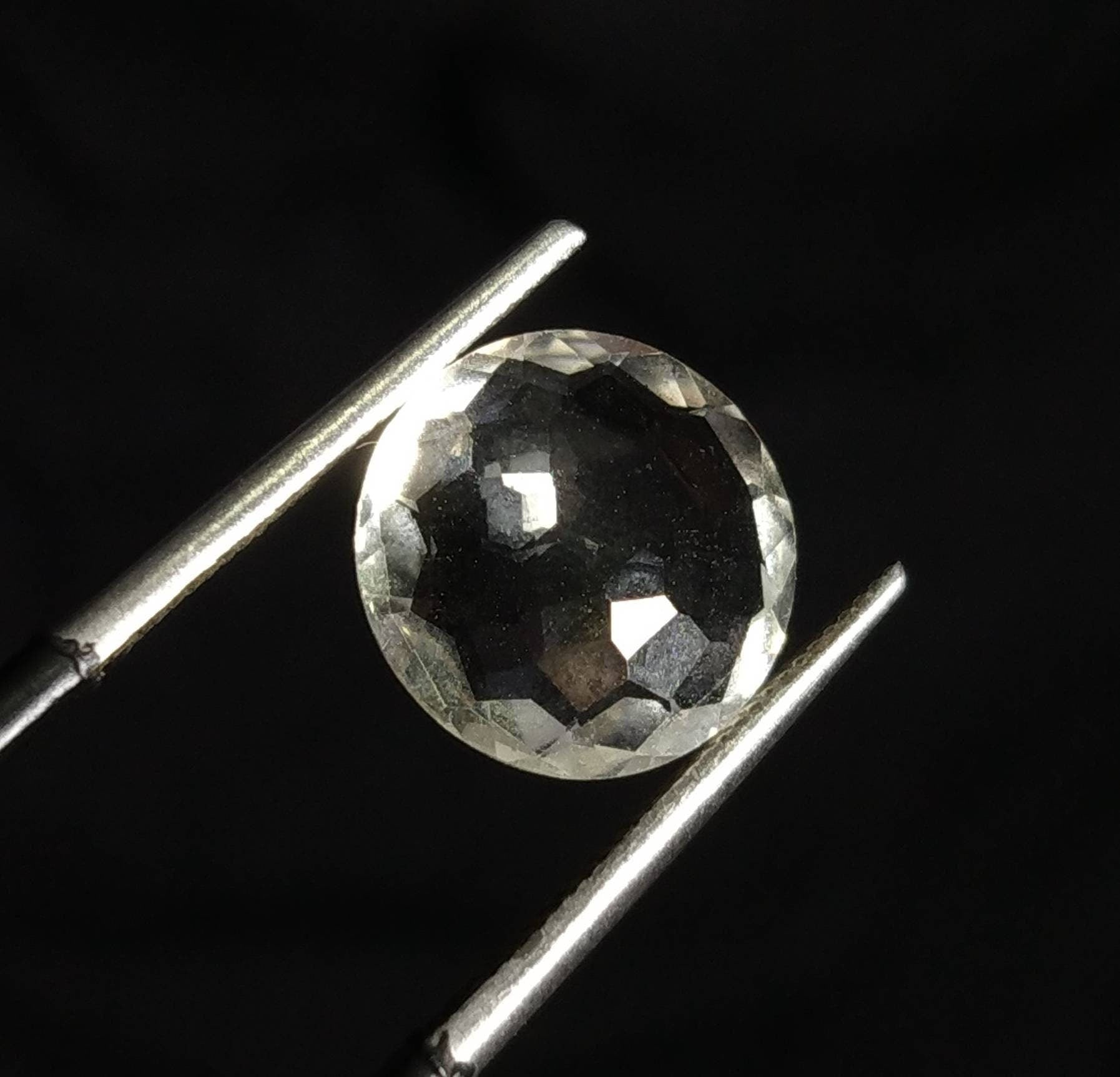 ARSAA GEMS AND MINERALSNatural top quality beautiful 10 carats small set of rose cut Faceted quartz Cabochons - Premium  from ARSAA GEMS AND MINERALS - Just $15.00! Shop now at ARSAA GEMS AND MINERALS