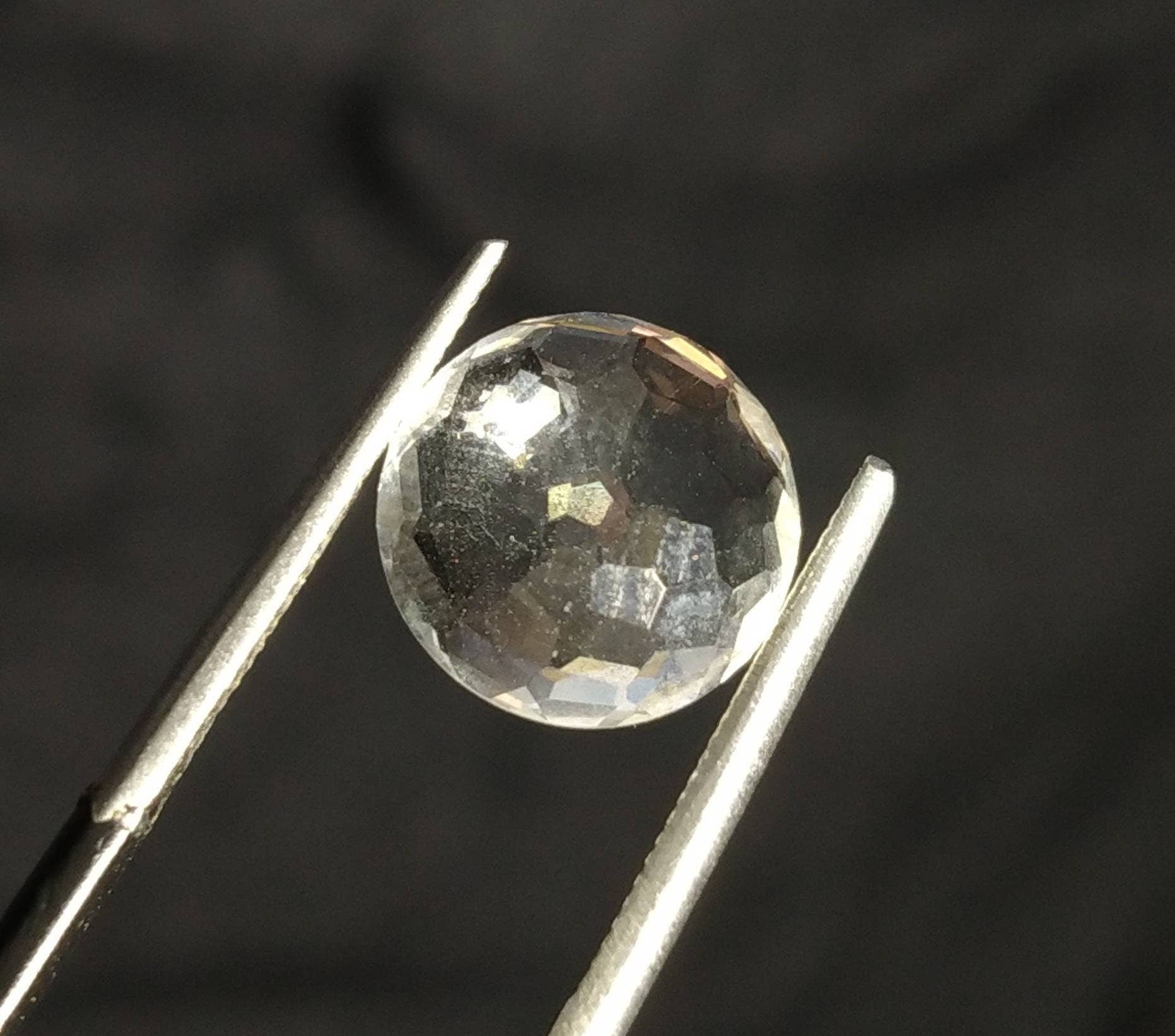 ARSAA GEMS AND MINERALSNatural top quality beautiful 10 carats small set of rose cut Faceted quartz Cabochons - Premium  from ARSAA GEMS AND MINERALS - Just $15.00! Shop now at ARSAA GEMS AND MINERALS