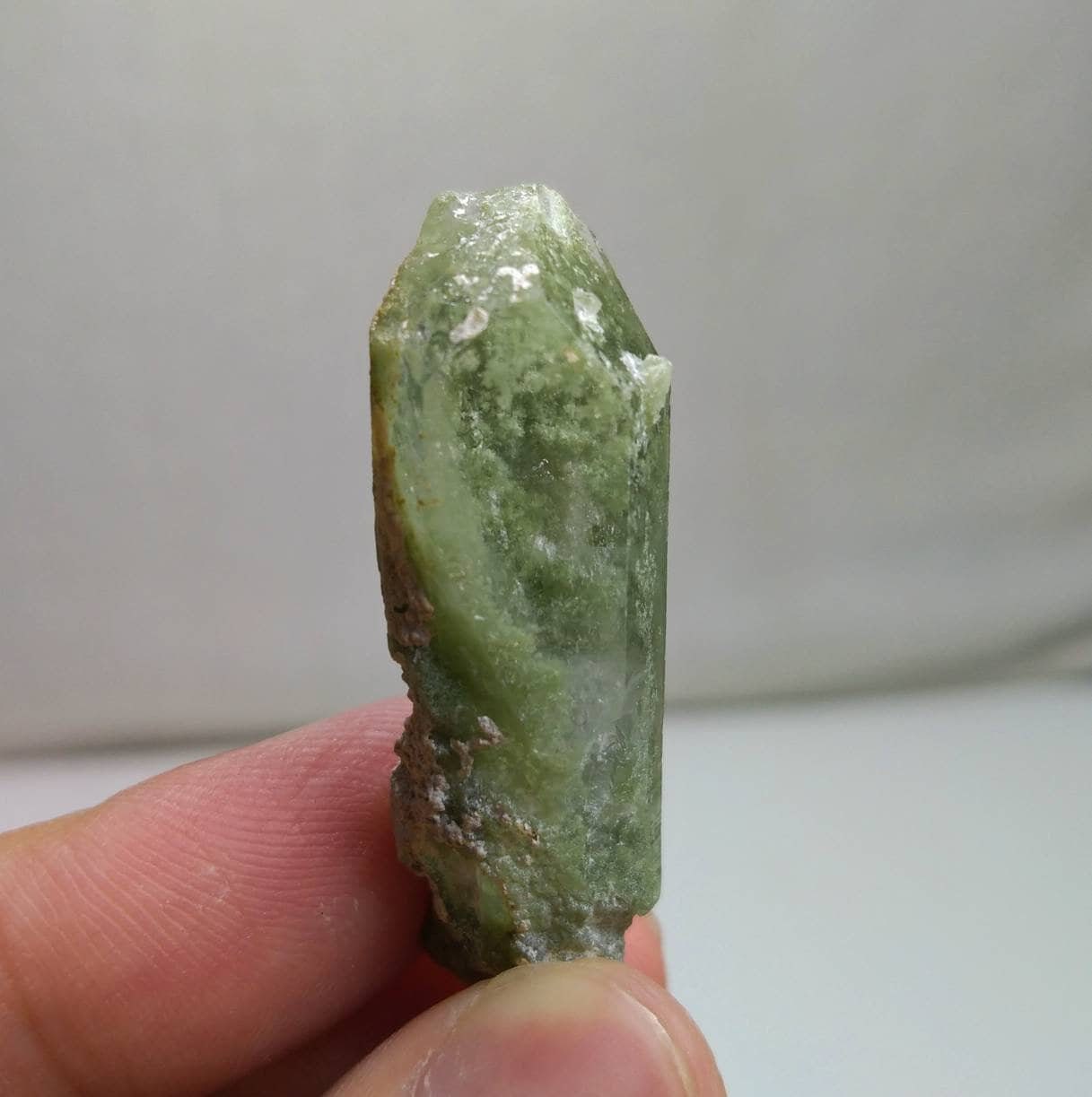 ARSAA GEMS AND MINERALSNatural top quality beautiful 10.2 grams chlorine quartz Crystal - Premium  from ARSAA GEMS AND MINERALS - Just $16.00! Shop now at ARSAA GEMS AND MINERALS