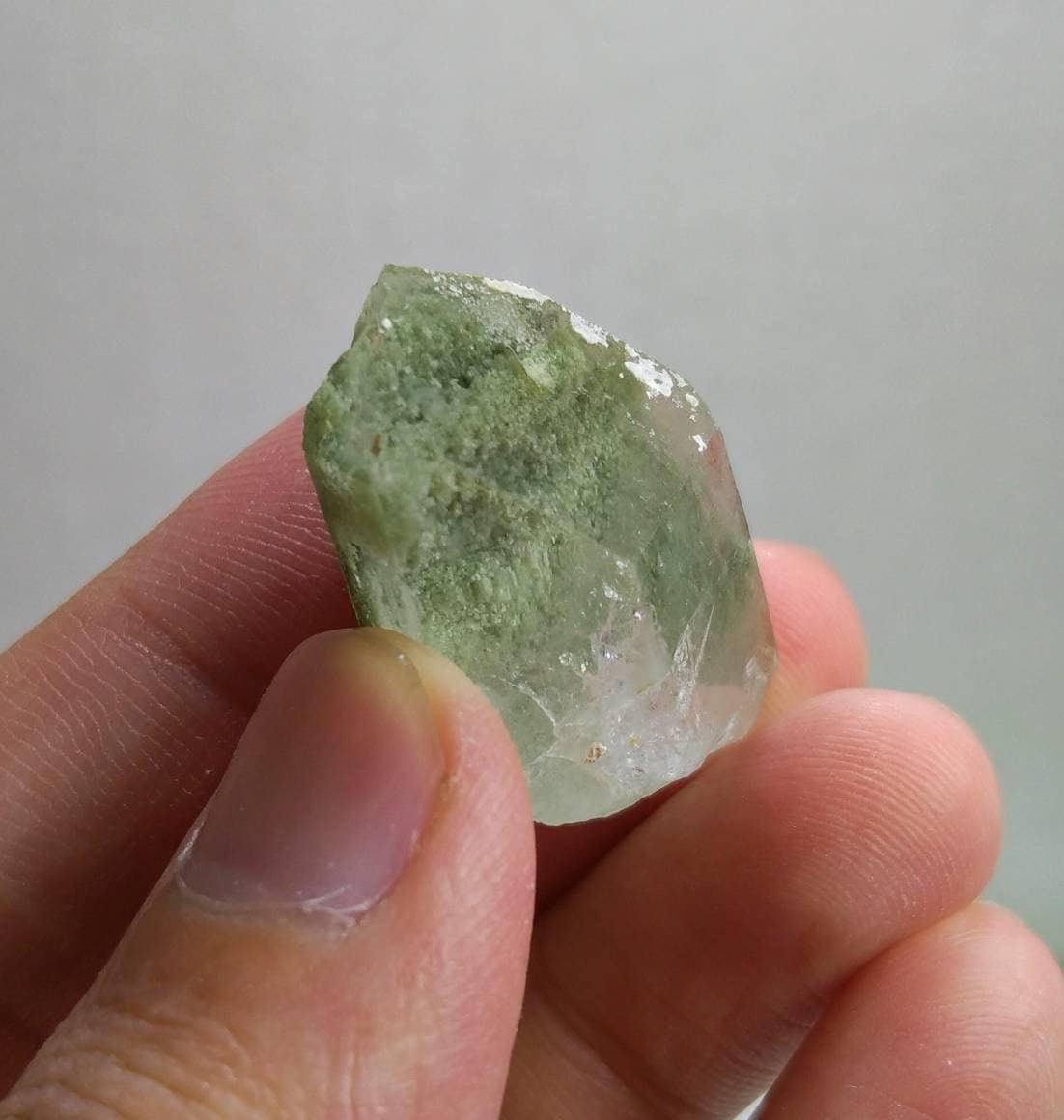 ARSAA GEMS AND MINERALSNatural top quality beautiful 11.8 grams chlorine quartz Crystal - Premium  from ARSAA GEMS AND MINERALS - Just $17.00! Shop now at ARSAA GEMS AND MINERALS