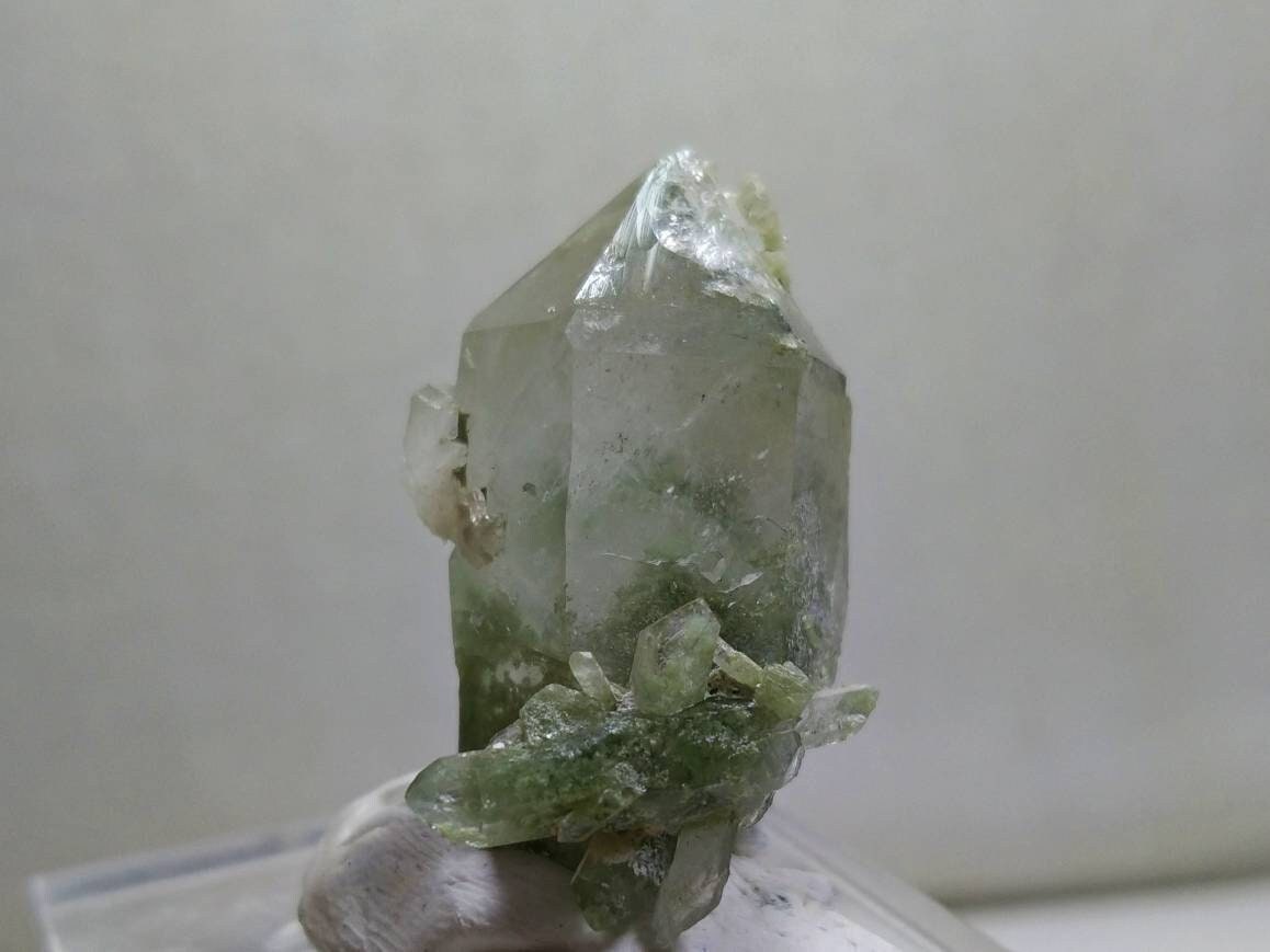ARSAA GEMS AND MINERALSNatural top quality beautiful 19 grams chlorine quartz Crystal - Premium  from ARSAA GEMS AND MINERALS - Just $24.00! Shop now at ARSAA GEMS AND MINERALS