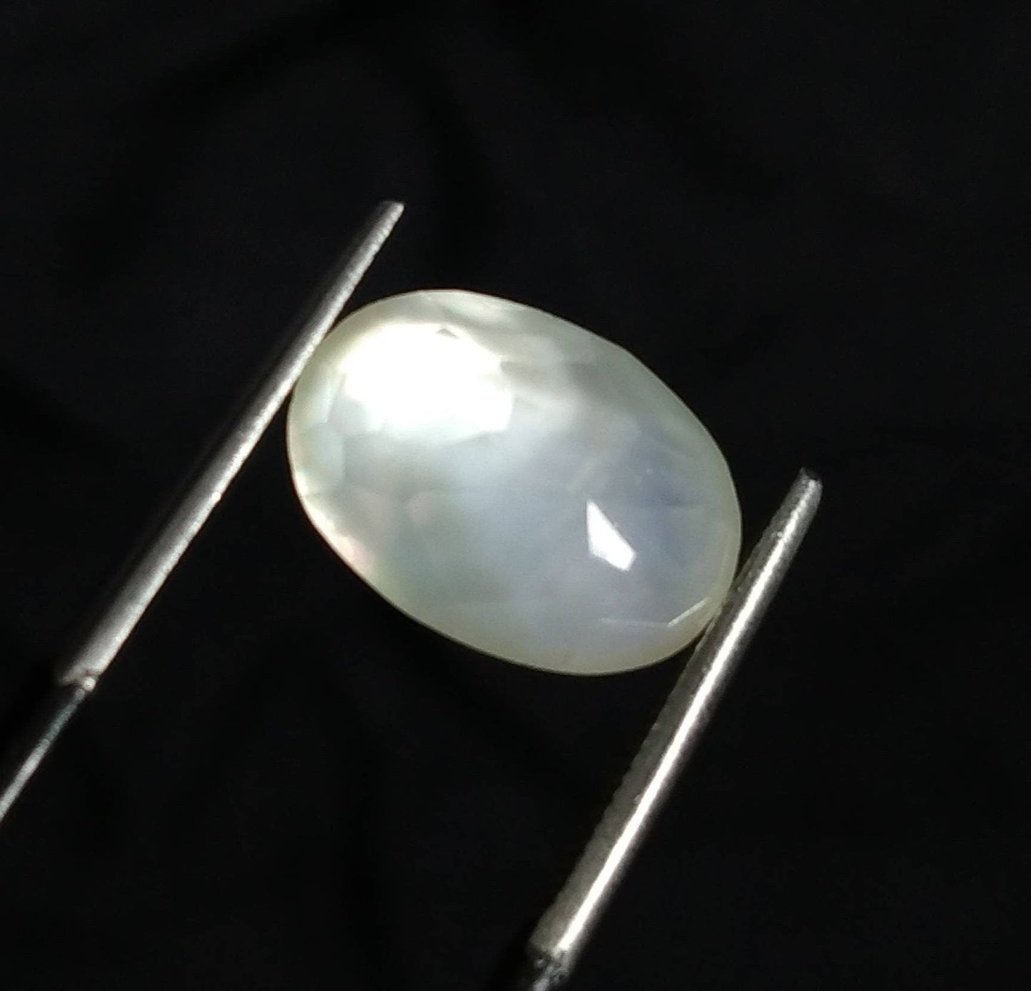 ARSAA GEMS AND MINERALSNatural top quality beautiful 17.5 Carat small set of rose cut Faceted quartz with mother of pearl doublets Cabochons - Premium  from ARSAA GEMS AND MINERALS - Just $25.00! Shop now at ARSAA GEMS AND MINERALS