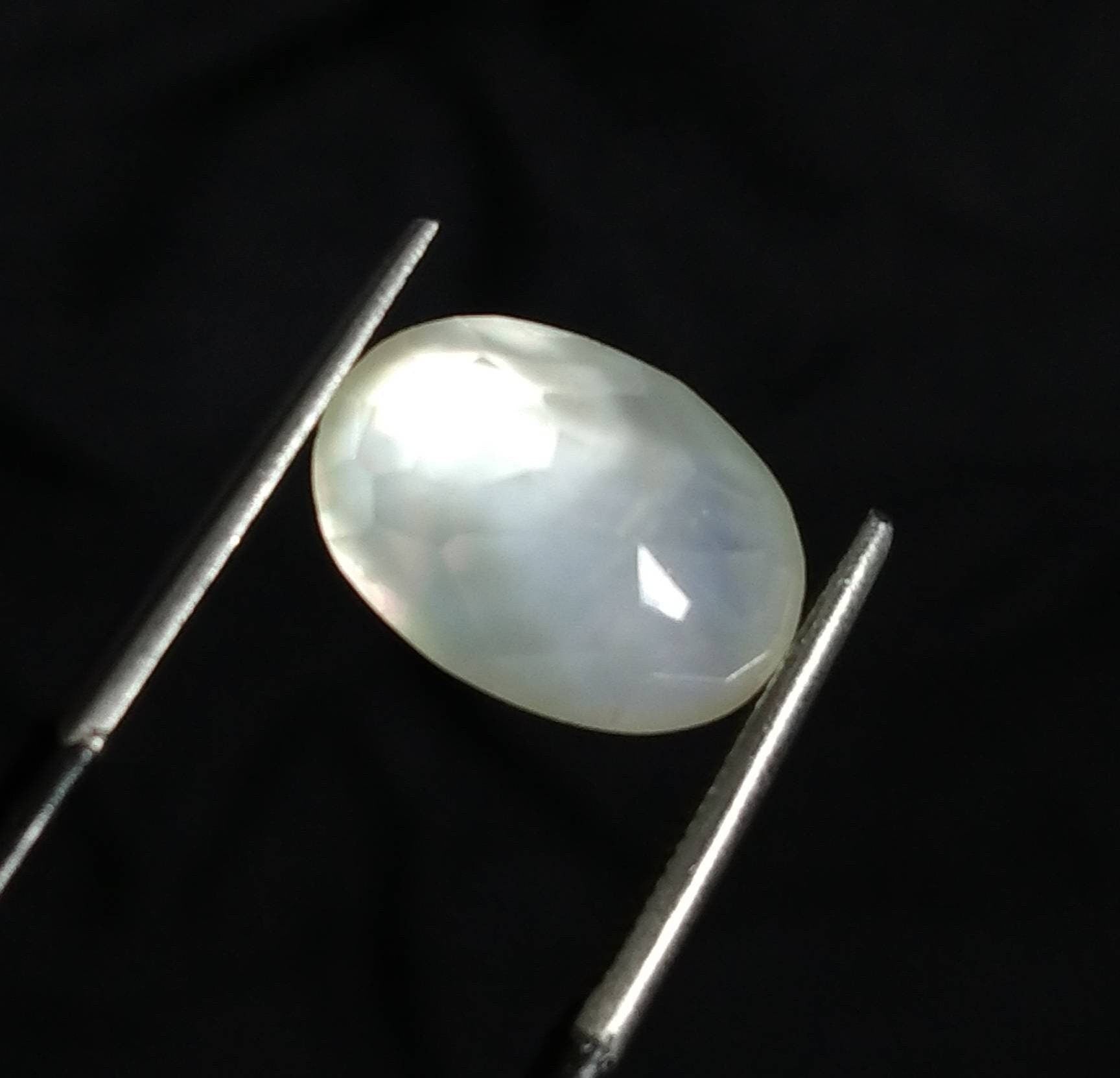 ARSAA GEMS AND MINERALSNatural top quality beautiful 17.5 Carat small set of rose cut Faceted quartz with mother of pearl doublets Cabochons - Premium  from ARSAA GEMS AND MINERALS - Just $25.00! Shop now at ARSAA GEMS AND MINERALS