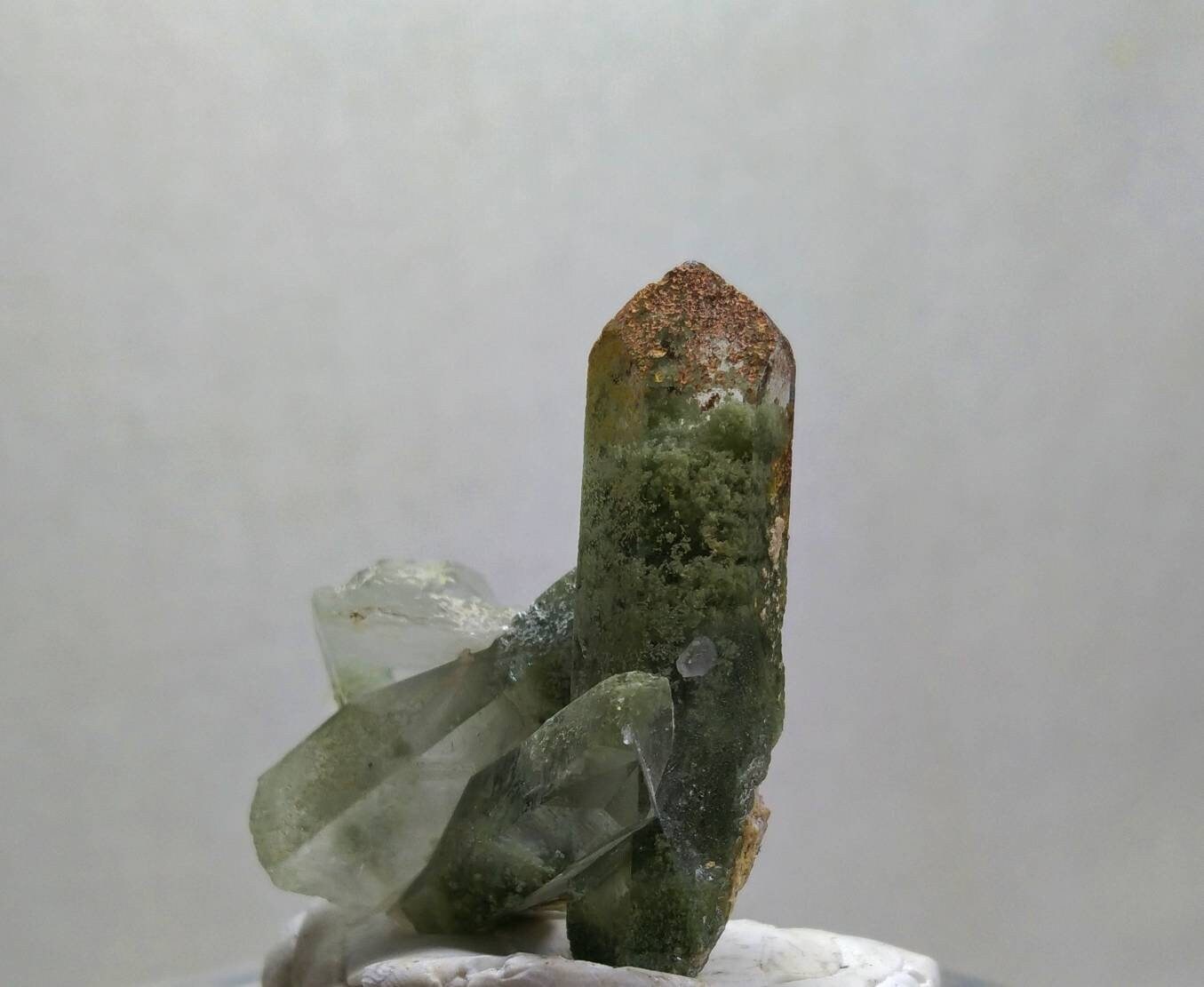 ARSAA GEMS AND MINERALSNatural top quality beautiful 18.6 grams chlorine quartz Crystal - Premium  from ARSAA GEMS AND MINERALS - Just $23.00! Shop now at ARSAA GEMS AND MINERALS