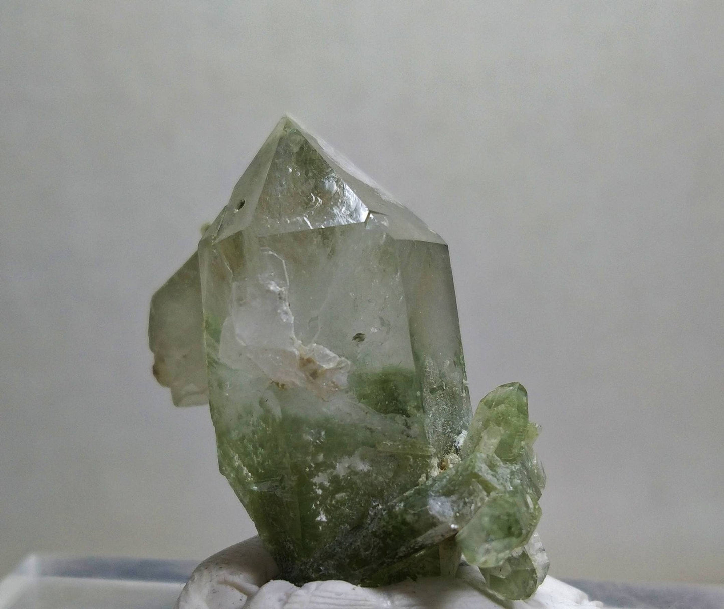 ARSAA GEMS AND MINERALSNatural top quality beautiful 19 grams chlorine quartz Crystal - Premium  from ARSAA GEMS AND MINERALS - Just $24.00! Shop now at ARSAA GEMS AND MINERALS