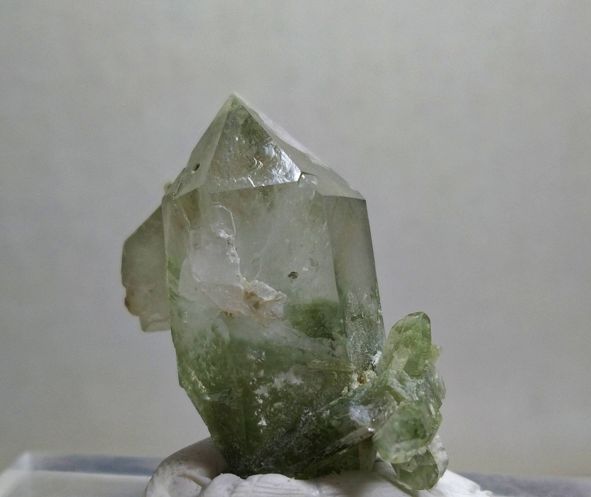 ARSAA GEMS AND MINERALSNatural top quality beautiful 19 grams chlorine quartz Crystal - Premium  from ARSAA GEMS AND MINERALS - Just $24.00! Shop now at ARSAA GEMS AND MINERALS