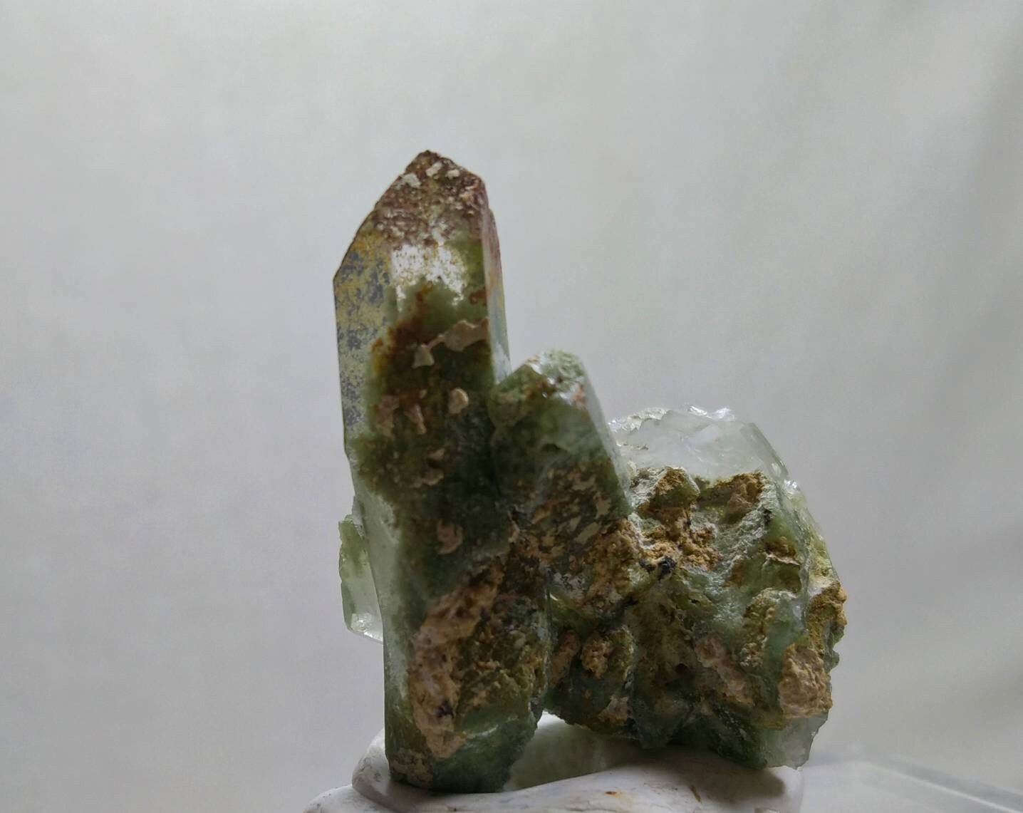 ARSAA GEMS AND MINERALSNatural top quality beautiful 18.6 grams chlorine quartz Crystal - Premium  from ARSAA GEMS AND MINERALS - Just $23.00! Shop now at ARSAA GEMS AND MINERALS