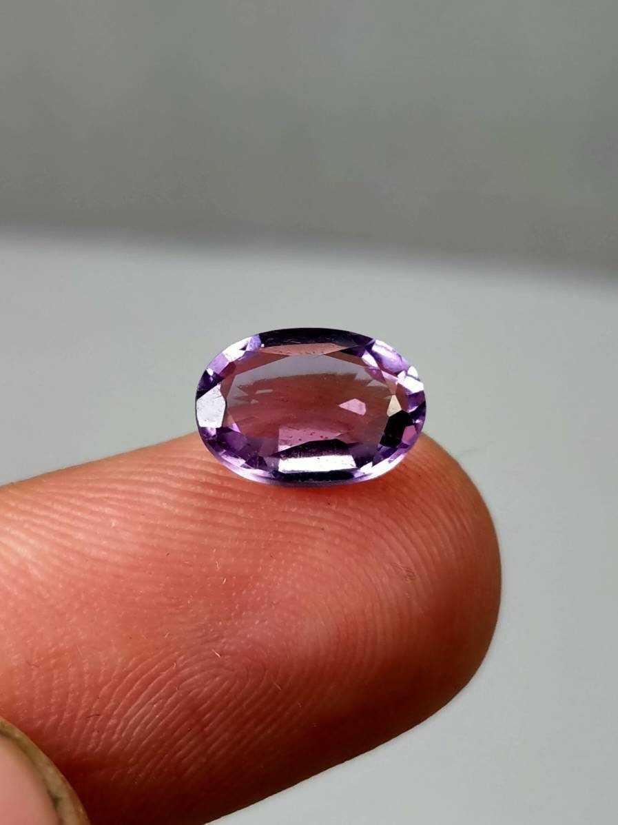 ARSAA GEMS AND MINERALSNatural top quality beautiful 22 carats Faceted calibrated amythest gems - Premium  from ARSAA GEMS AND MINERALS - Just $65.00! Shop now at ARSAA GEMS AND MINERALS