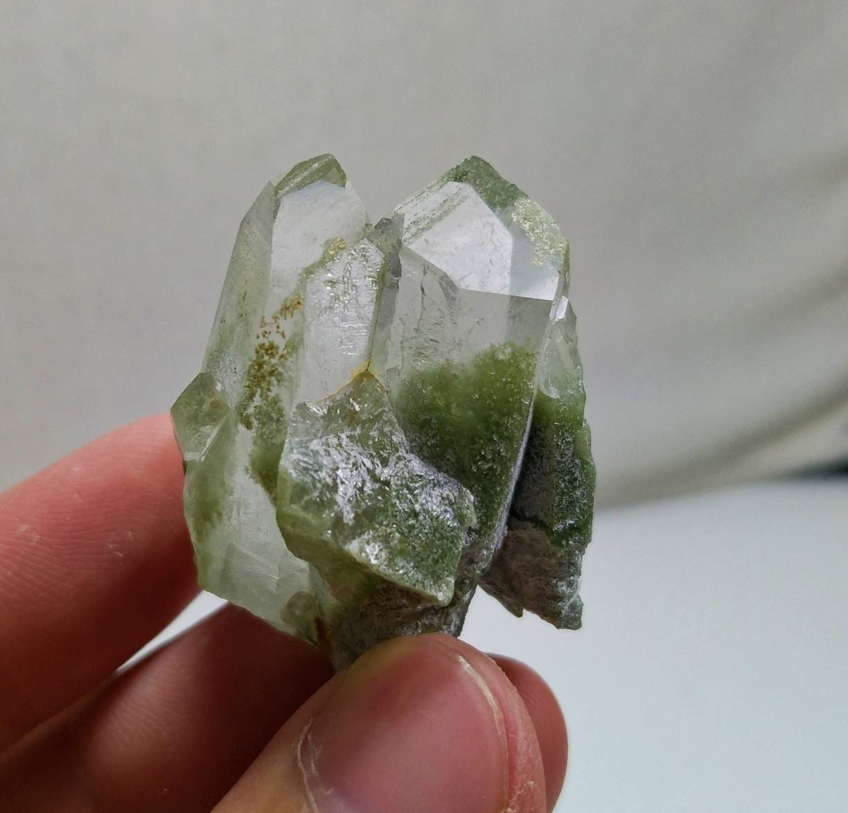 ARSAA GEMS AND MINERALSNatural top quality beautiful 30 grams chlorine quartz Crystal - Premium  from ARSAA GEMS AND MINERALS - Just $35.00! Shop now at ARSAA GEMS AND MINERALS
