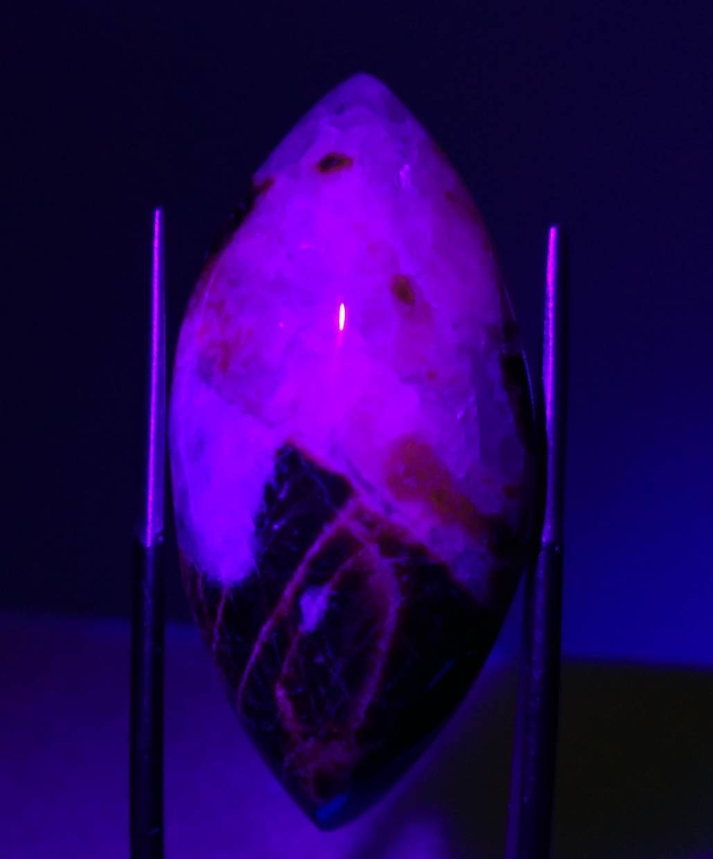 ARSAA GEMS AND MINERALSNatural top quality beautiful 35 carats large size UV reactive afghan hauyne var.lazurite Cabochon - Premium  from ARSAA GEMS AND MINERALS - Just $35.00! Shop now at ARSAA GEMS AND MINERALS