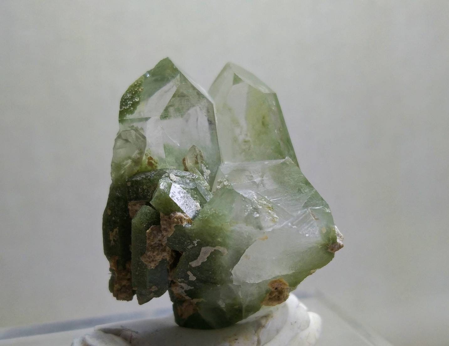 ARSAA GEMS AND MINERALSNatural top quality beautiful 30 grams chlorine quartz Crystal - Premium  from ARSAA GEMS AND MINERALS - Just $35.00! Shop now at ARSAA GEMS AND MINERALS