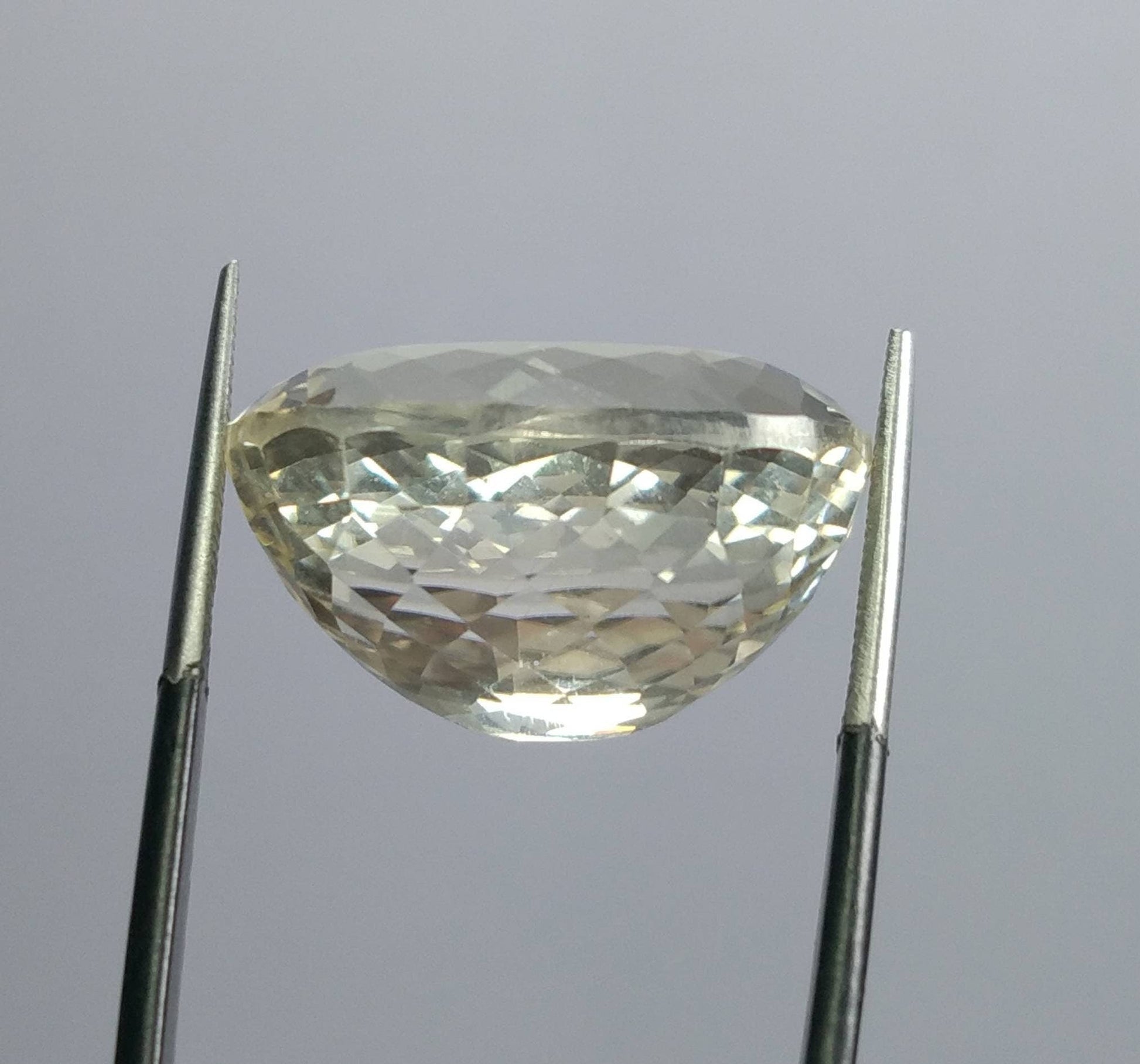 ARSAA GEMS AND MINERALSNatural top quality beautiful 38 carats oval shape big size faceted spodumene kunzite gem - Premium  from ARSAA GEMS AND MINERALS - Just $78.00! Shop now at ARSAA GEMS AND MINERALS