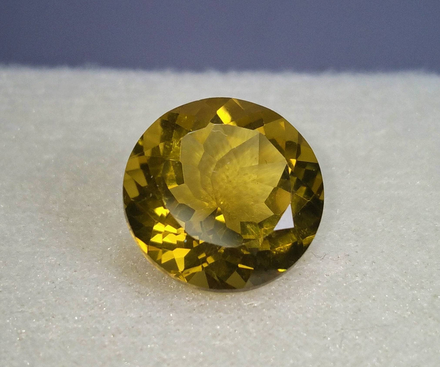 ARSAA GEMS AND MINERALSNatural top quality beautiful 9 carat round shape faceted citrine gem - Premium  from ARSAA GEMS AND MINERALS - Just $27.00! Shop now at ARSAA GEMS AND MINERALS