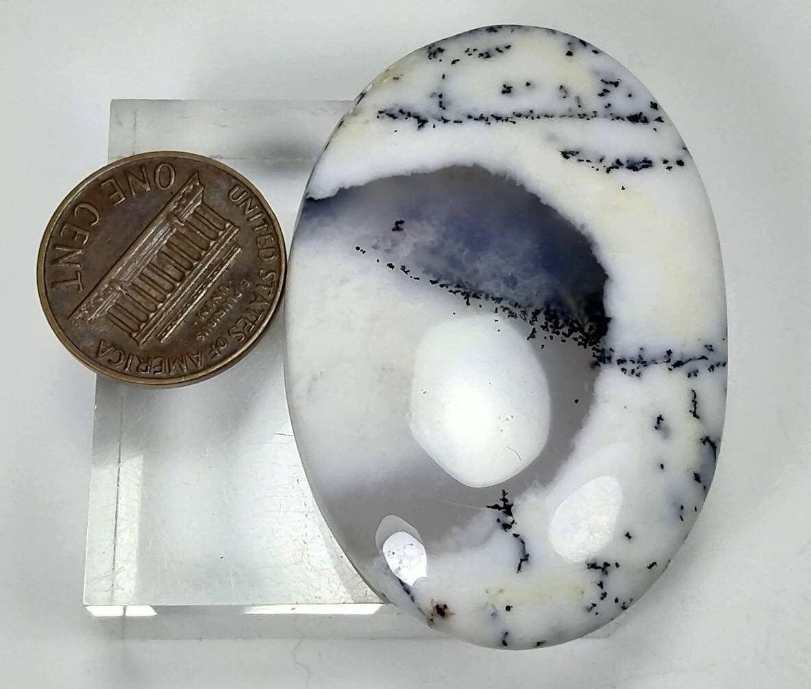 ARSAA GEMS AND MINERALSNatural top quality beautiful dendritic opal cabochon - Premium  from ARSAA GEMS AND MINERALS - Just $16.00! Shop now at ARSAA GEMS AND MINERALS
