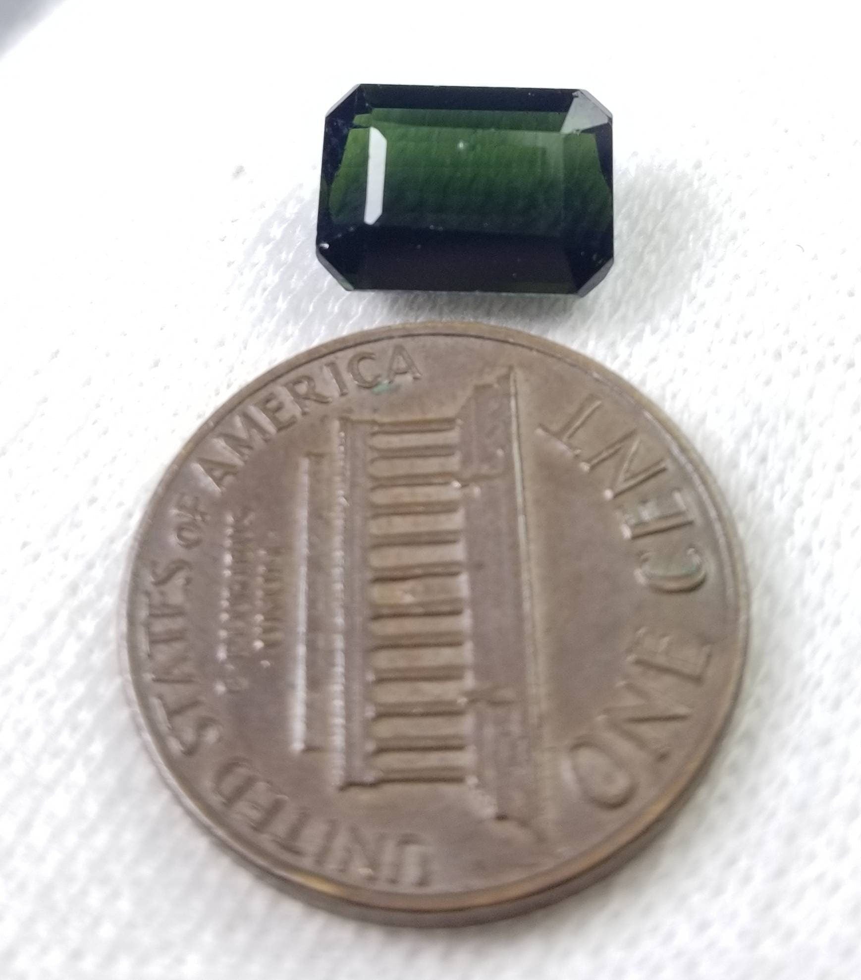 ARSAA GEMS AND MINERALSNatural top quality faceted ring size tourmaline gem - Premium  from ARSAA GEMS AND MINERALS - Just $30.00! Shop now at ARSAA GEMS AND MINERALS