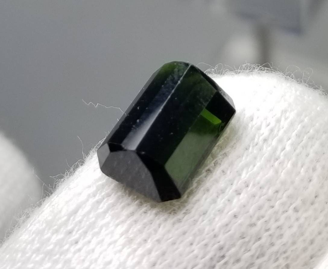 ARSAA GEMS AND MINERALSNatural top quality faceted ring size tourmaline gem - Premium  from ARSAA GEMS AND MINERALS - Just $30.00! Shop now at ARSAA GEMS AND MINERALS
