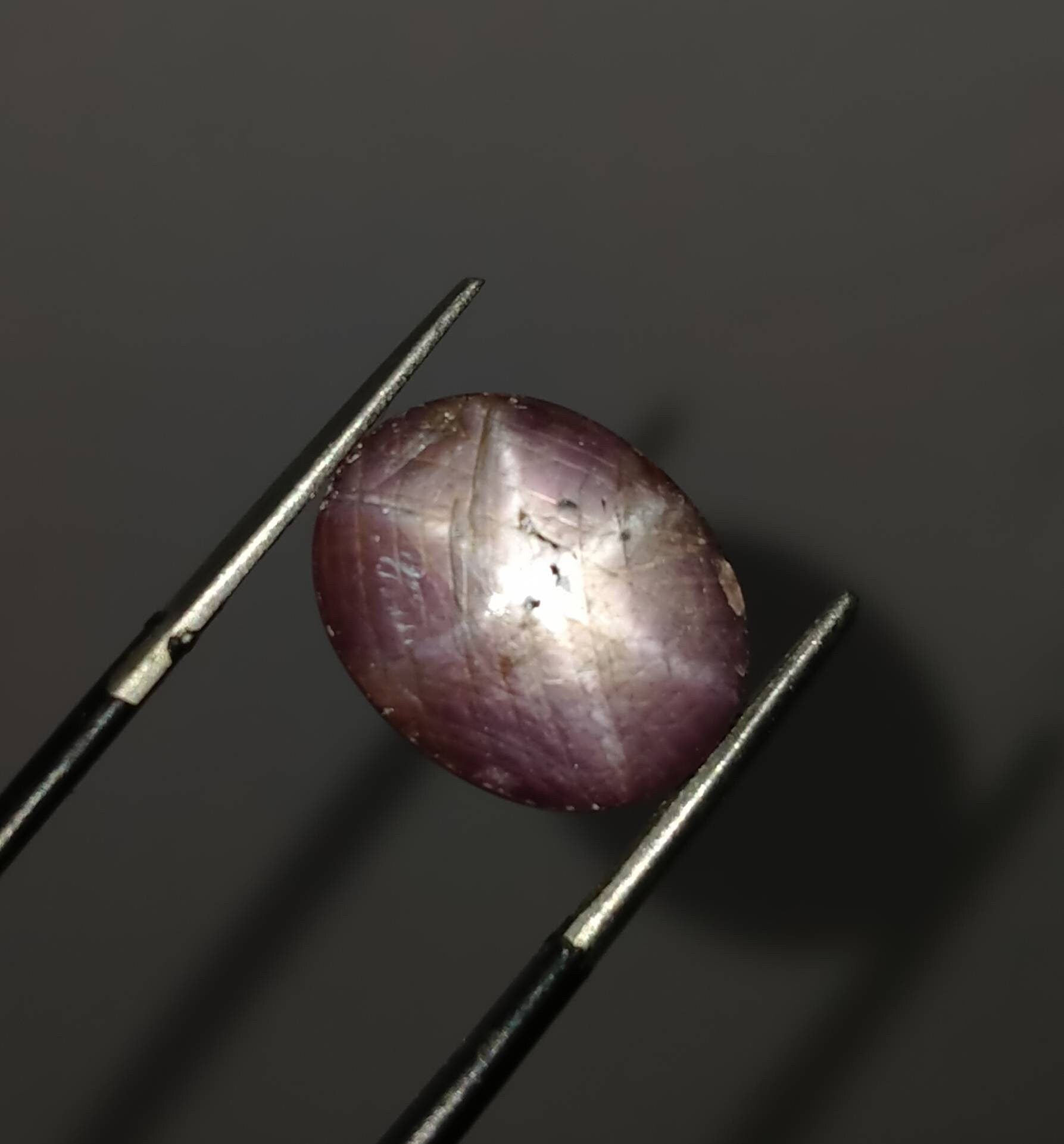 ARSAA GEMS AND MINERALSNatural aesthetic Beautiful 12.5 carats fine quality star ruby cabochon - Premium  from ARSAA GEMS AND MINERALS - Just $24.00! Shop now at ARSAA GEMS AND MINERALS