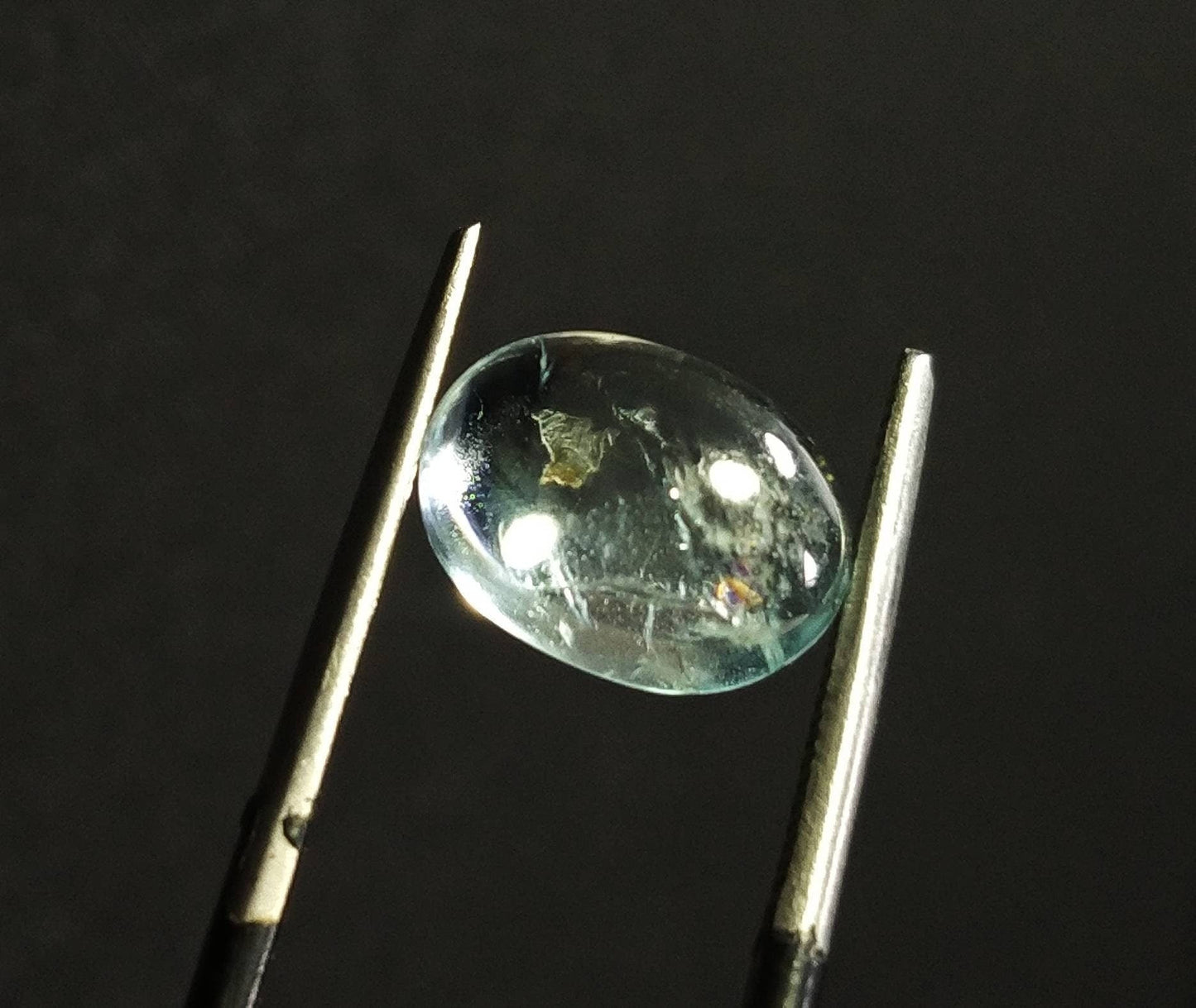 ARSAA GEMS AND MINERALSNatural fine quality beautiful 36 carats small lot of light blue color oval shapes aquamarine cabochons - Premium  from ARSAA GEMS AND MINERALS - Just $70.00! Shop now at ARSAA GEMS AND MINERALS