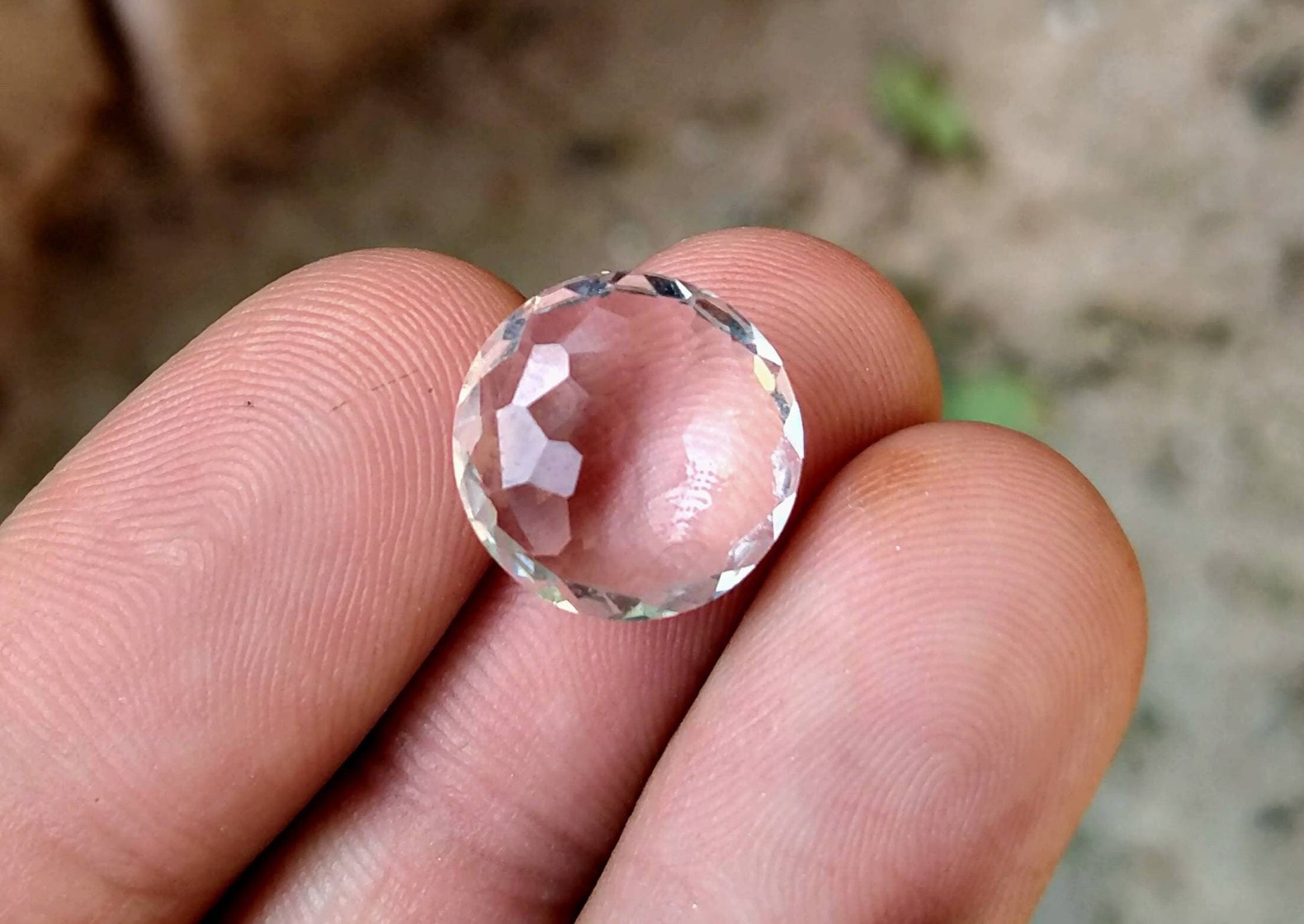 ARSAA GEMS AND MINERALSNatural good quality beautiful calibrated rose/cut faceted 27 carats quartz gems - Premium  from ARSAA GEMS AND MINERALS - Just $45.00! Shop now at ARSAA GEMS AND MINERALS