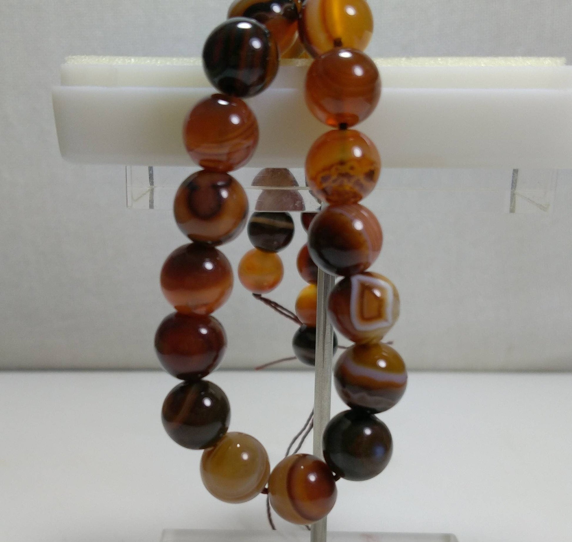 ARSAA GEMS AND MINERALSNatural top quality beautiful amazing strand of agate beads - Premium  from ARSAA GEMS AND MINERALS - Just $15.00! Shop now at ARSAA GEMS AND MINERALS