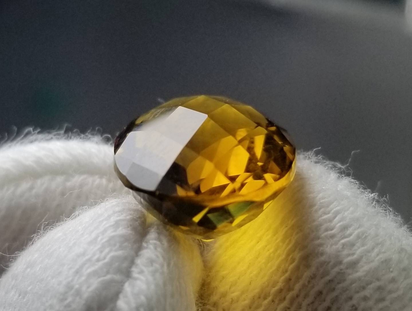 ARSAA GEMS AND MINERALSNatural top quality faceted ring size oval shape citrine gem - Premium  from ARSAA GEMS AND MINERALS - Just $30.00! Shop now at ARSAA GEMS AND MINERALS
