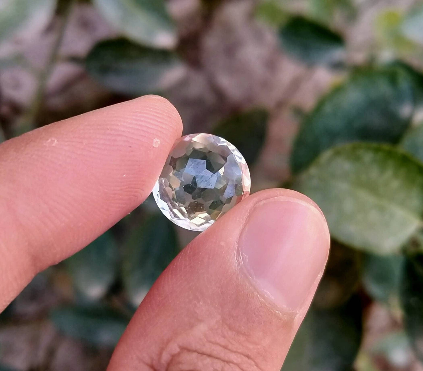 ARSAA GEMS AND MINERALSNatural top quality beautiful rose/cut faceted 27 carats calibrated quartz cabochons - Premium  from ARSAA GEMS AND MINERALS - Just $45.00! Shop now at ARSAA GEMS AND MINERALS