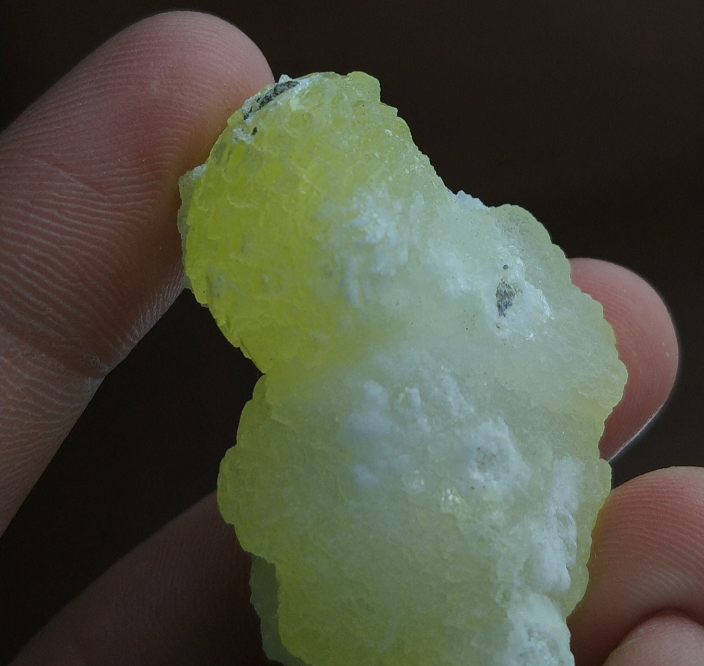 ARSAA GEMS AND MINERALSNatural beautiful 18.5 grams brucite specimen from Balochistan Pakistan - Premium  from ARSAA GEMS AND MINERALS - Just $25.00! Shop now at ARSAA GEMS AND MINERALS