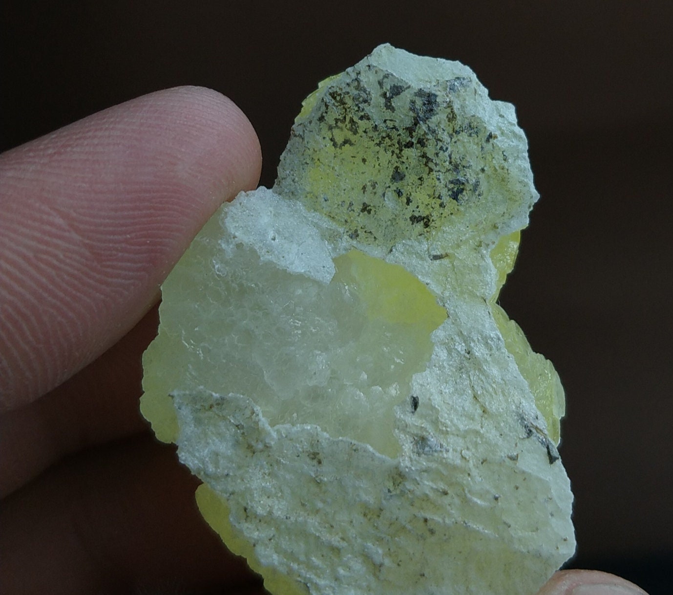 ARSAA GEMS AND MINERALSNatural beautiful 18.5 grams brucite specimen from Balochistan Pakistan - Premium  from ARSAA GEMS AND MINERALS - Just $25.00! Shop now at ARSAA GEMS AND MINERALS