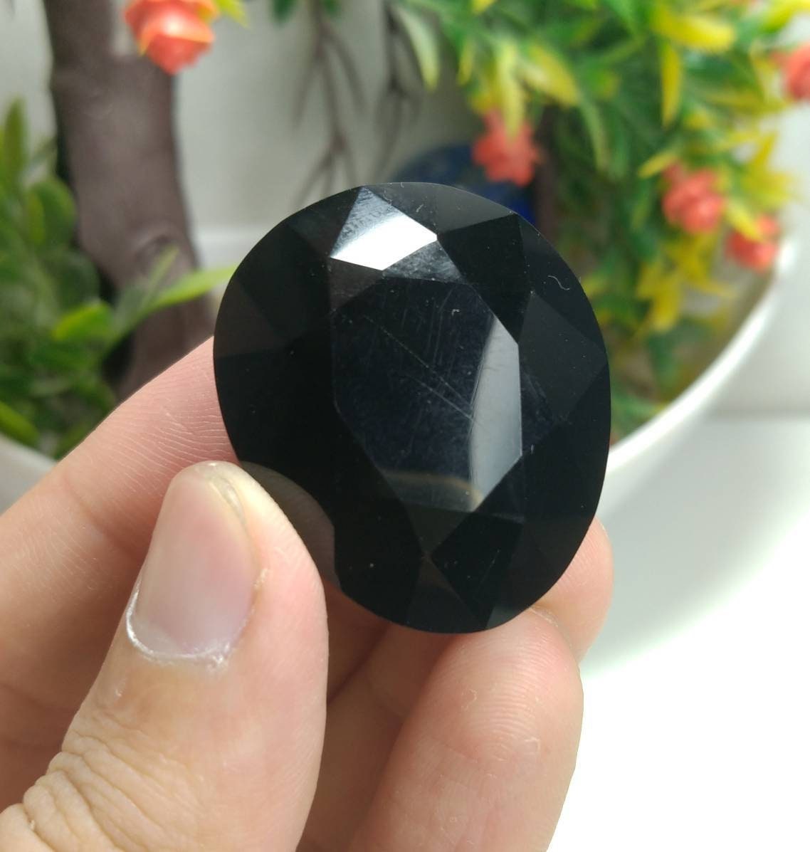 ARSAA GEMS AND MINERALSNatural fine quality beautiful 113 carats faceted pear shape smokey quartz gem - Premium  from ARSAA GEMS AND MINERALS - Just $25.00! Shop now at ARSAA GEMS AND MINERALS