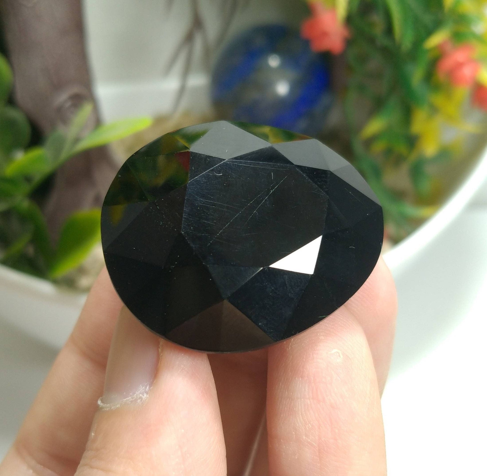 ARSAA GEMS AND MINERALSNatural fine quality beautiful 113 carats faceted pear shape smokey quartz gem - Premium  from ARSAA GEMS AND MINERALS - Just $25.00! Shop now at ARSAA GEMS AND MINERALS