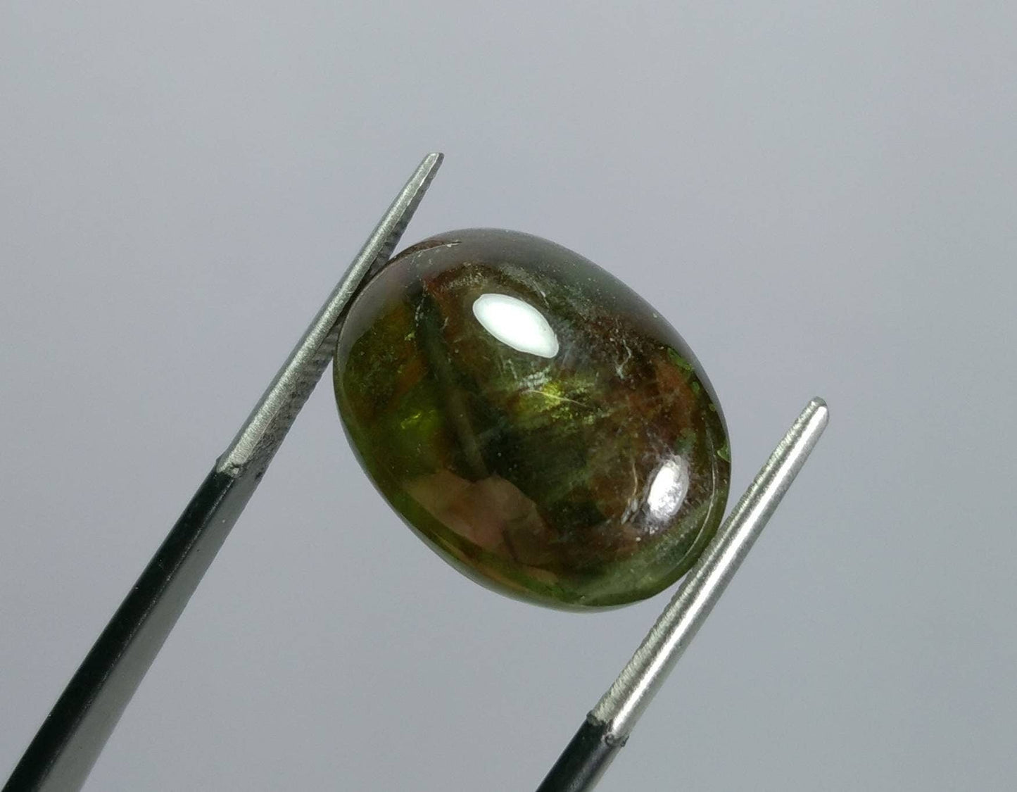 ARSAA GEMS AND MINERALSNatural fine quality beautiful 18 carat partially star green sapphire Cabochon - Premium  from ARSAA GEMS AND MINERALS - Just $35.00! Shop now at ARSAA GEMS AND MINERALS