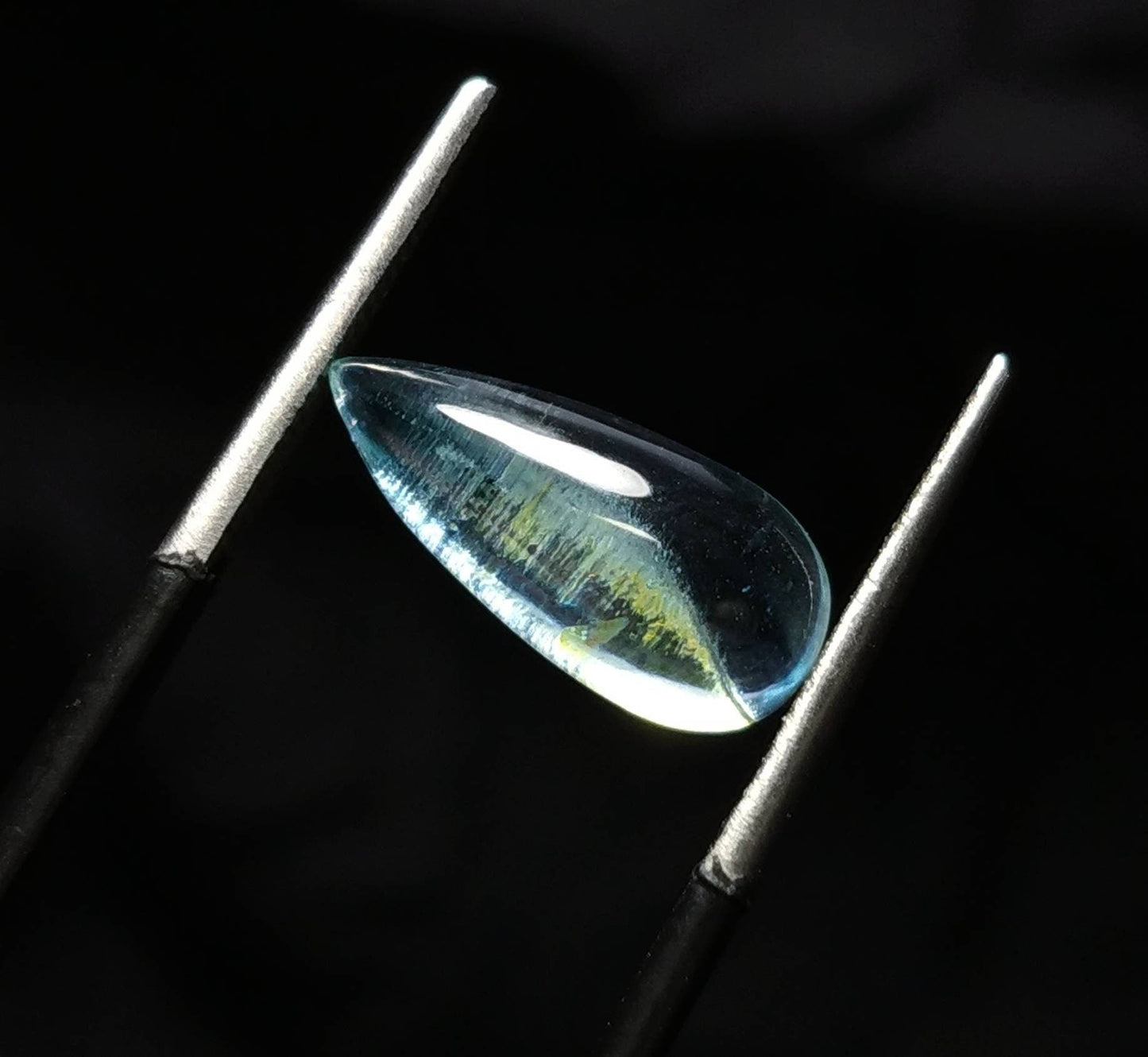 ARSAA GEMS AND MINERALSNatural fine quality beautiful 25 carats small lot of pear shapes aquamarine Cabochons - Premium  from ARSAA GEMS AND MINERALS - Just $50.00! Shop now at ARSAA GEMS AND MINERALS