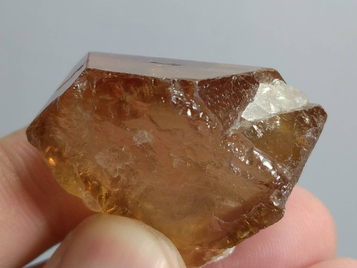 ARSAA GEMS AND MINERALSNatural fine quality beautiful 29.7 grams terminated heated topaz crystal - Premium  from ARSAA GEMS AND MINERALS - Just $20.00! Shop now at ARSAA GEMS AND MINERALS
