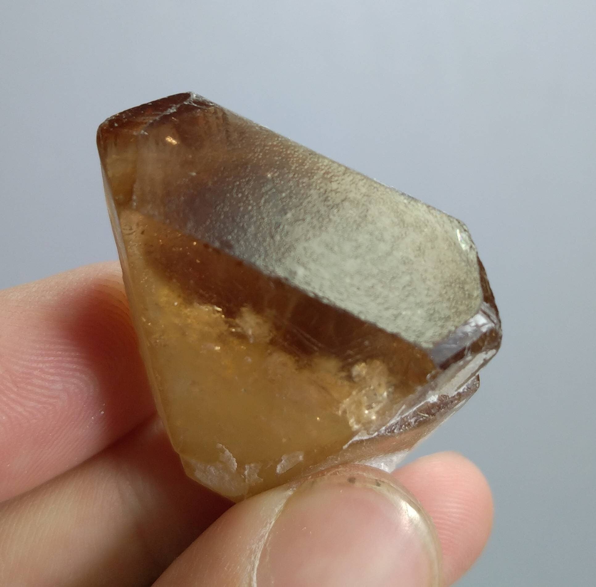 ARSAA GEMS AND MINERALSNatural fine quality beautiful 34.8 grams terminated heated topaz crystal - Premium  from ARSAA GEMS AND MINERALS - Just $30.00! Shop now at ARSAA GEMS AND MINERALS