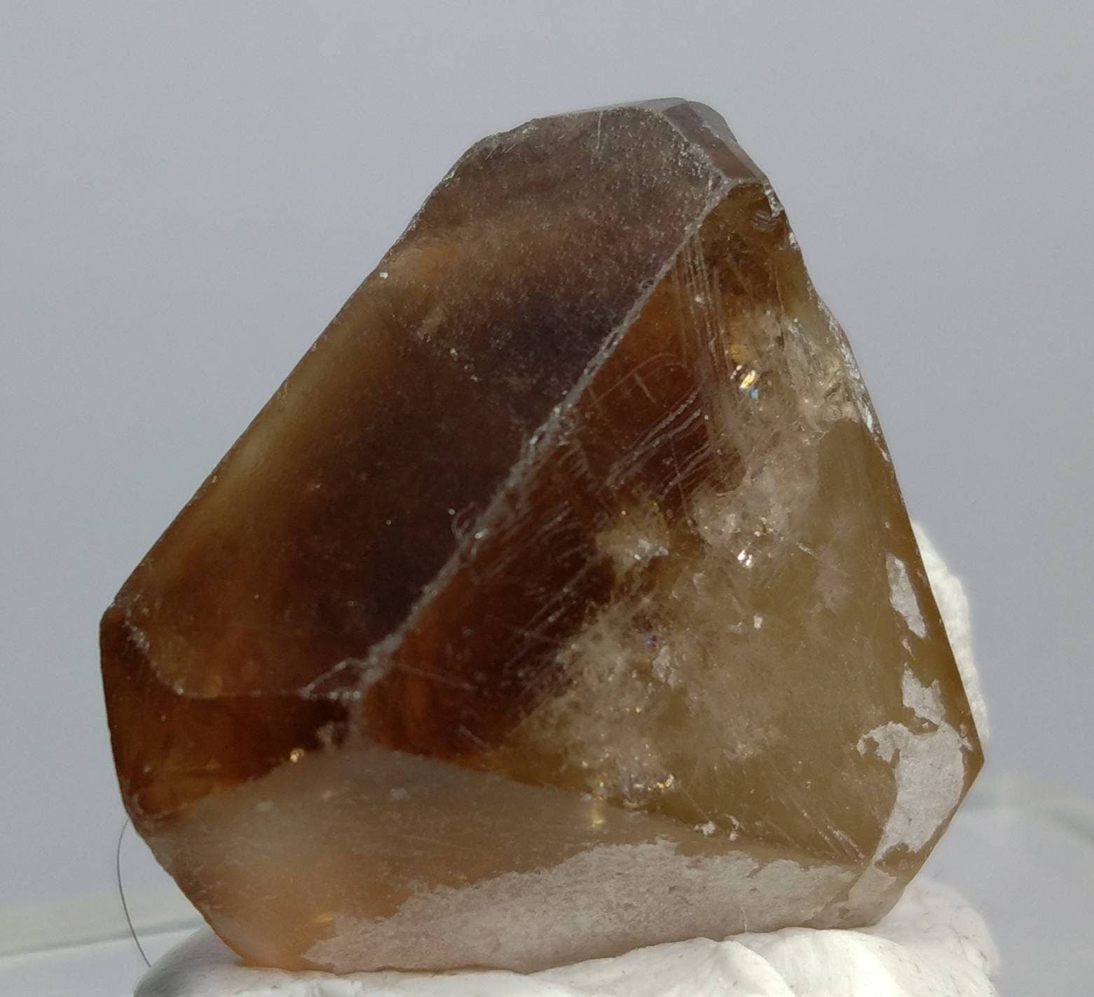 ARSAA GEMS AND MINERALSNatural fine quality beautiful 34.8 grams terminated heated topaz crystal - Premium  from ARSAA GEMS AND MINERALS - Just $30.00! Shop now at ARSAA GEMS AND MINERALS