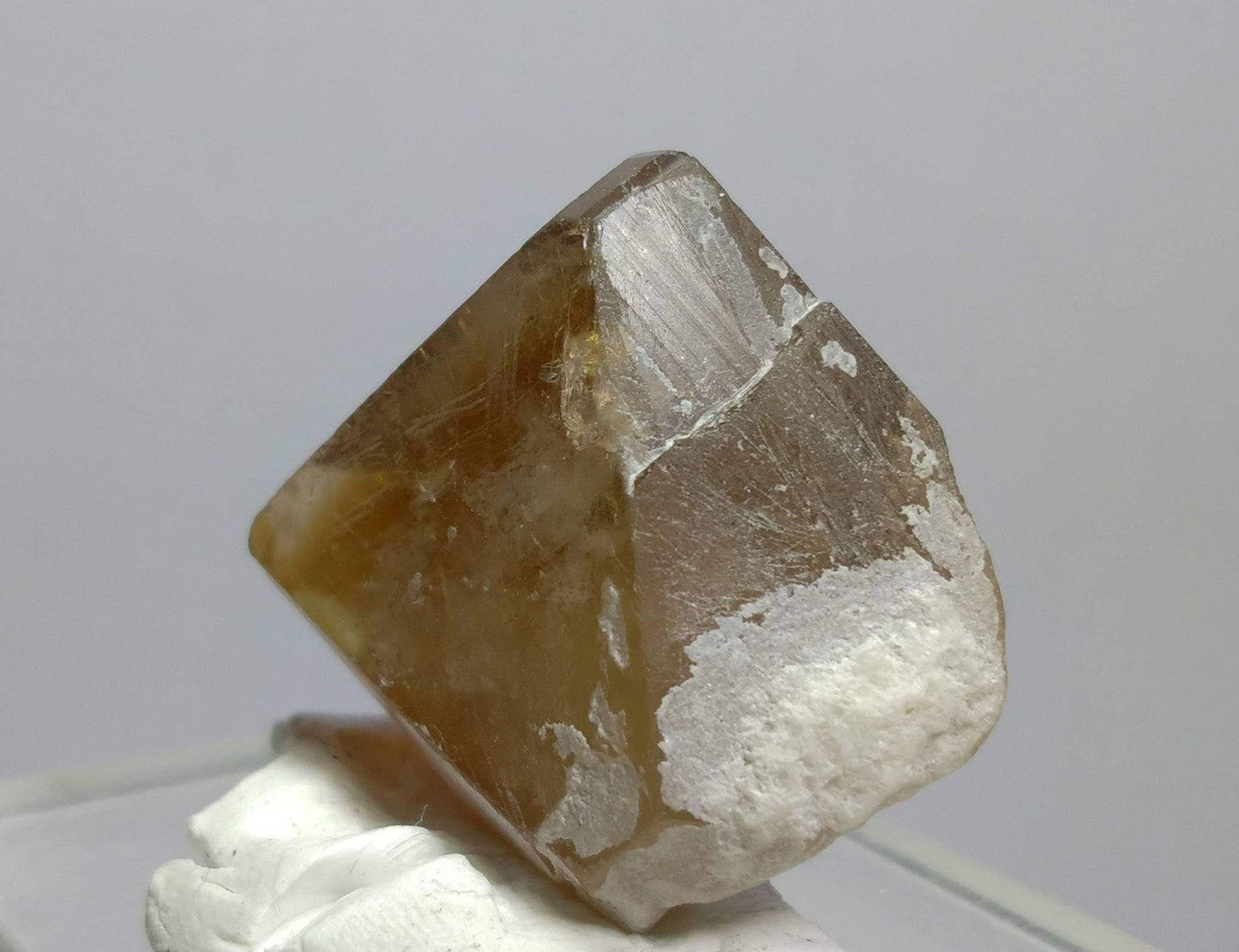 ARSAA GEMS AND MINERALSNatural fine quality beautiful 34.8 grams terminated heated topaz crystal - Premium  from ARSAA GEMS AND MINERALS - Just $30.00! Shop now at ARSAA GEMS AND MINERALS