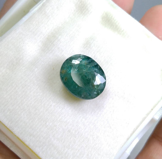 ARSAA GEMS AND MINERALSNatural top quality beautiful 13 carat oval shape faceted grandidierite gem - Premium  from ARSAA GEMS AND MINERALS - Just $30.00! Shop now at ARSAA GEMS AND MINERALS