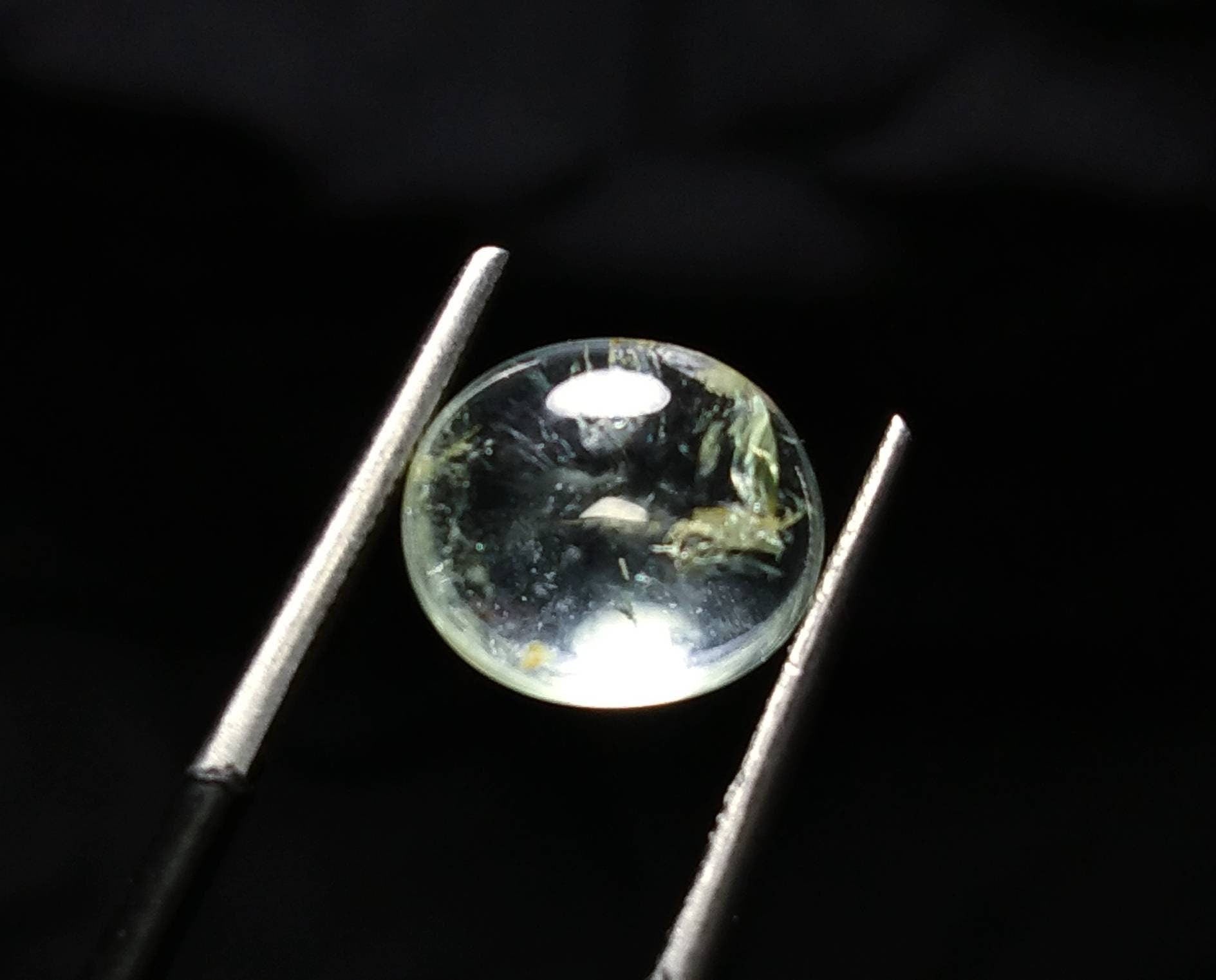ARSAA GEMS AND MINERALSNatural fine quality beautiful 31 carats small lot of oval shapes aquamarine Cabochons - Premium  from ARSAA GEMS AND MINERALS - Just $62.00! Shop now at ARSAA GEMS AND MINERALS