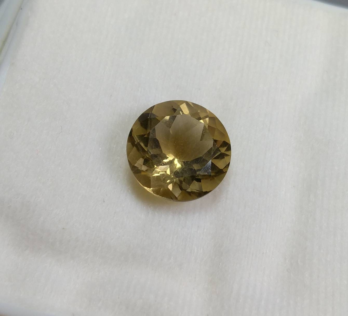 ARSAA GEMS AND MINERALSNatural top quality beautiful 9 carats round shape faceted citrine gem - Premium  from ARSAA GEMS AND MINERALS - Just $27.00! Shop now at ARSAA GEMS AND MINERALS