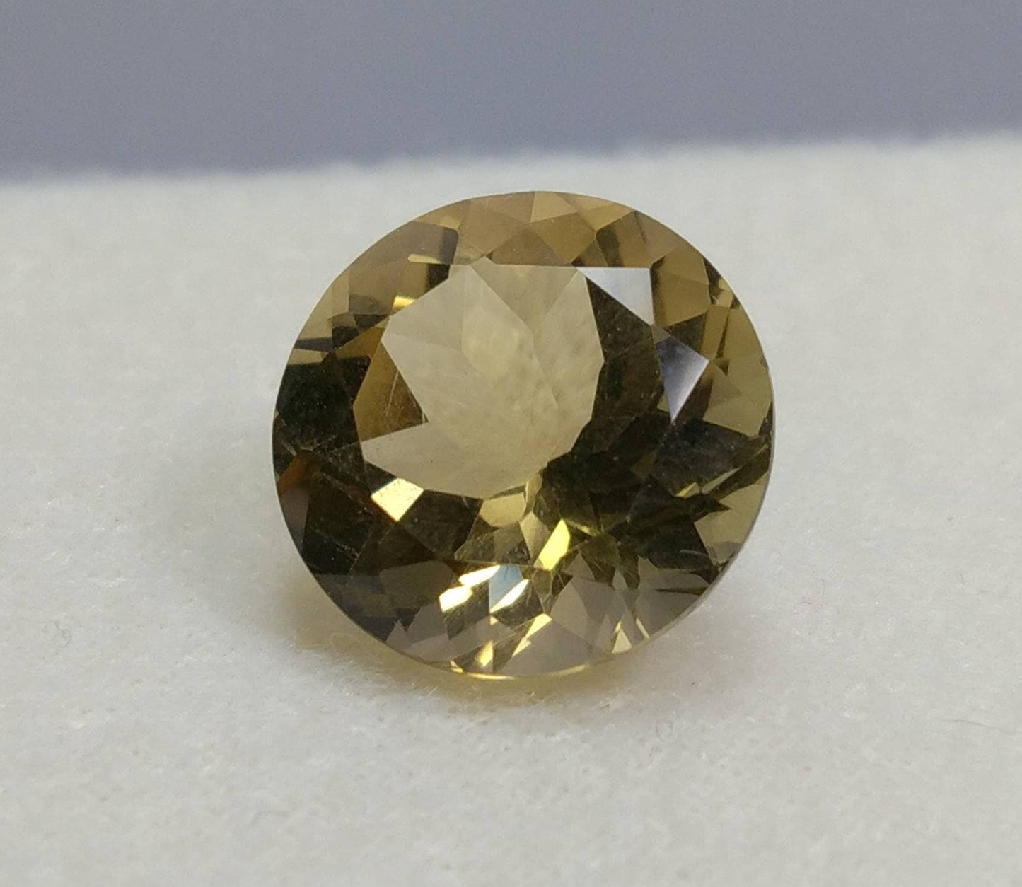 ARSAA GEMS AND MINERALSNatural top quality beautiful 9 carats round shape faceted citrine gem - Premium  from ARSAA GEMS AND MINERALS - Just $27.00! Shop now at ARSAA GEMS AND MINERALS