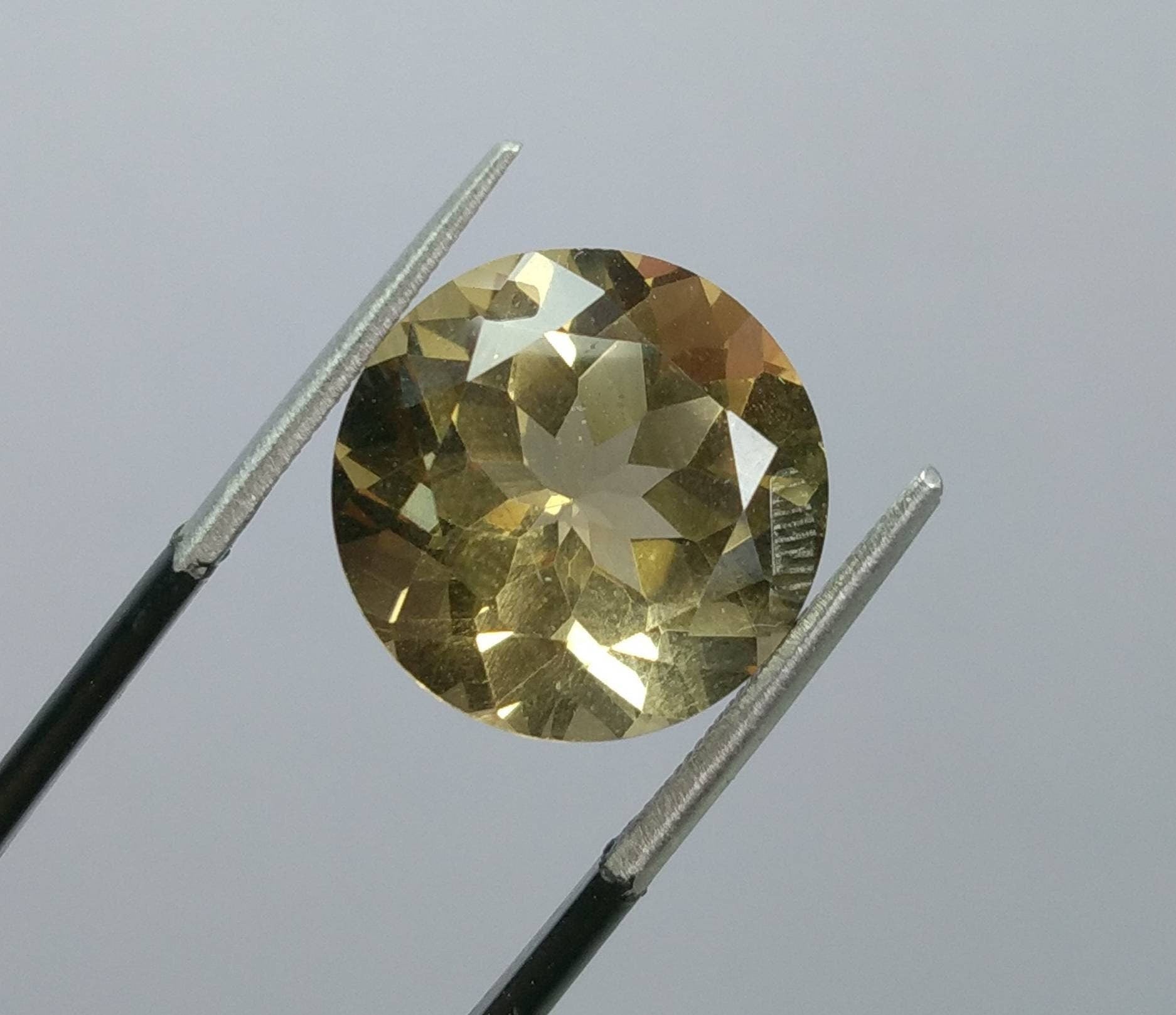 ARSAA GEMS AND MINERALSNatural top quality beautiful 9 carats round shape faceted citrine gem - Premium  from ARSAA GEMS AND MINERALS - Just $27.00! Shop now at ARSAA GEMS AND MINERALS
