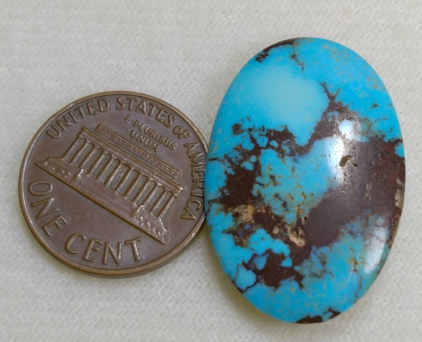 ARSAA GEMS AND MINERALSTop Quality and natural 19 carats beautiful Egyptian turquoise cabochon - Premium  from ARSAA GEMS AND MINERALS - Just $25.00! Shop now at ARSAA GEMS AND MINERALS