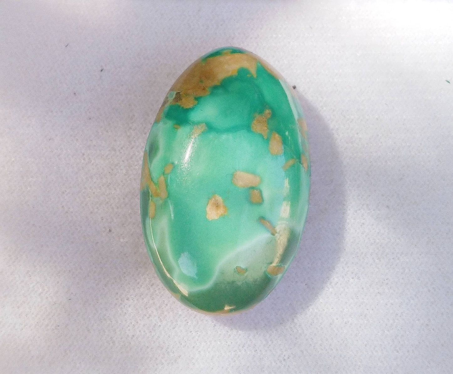 ARSAA GEMS AND MINERALSNatural fine quality beautiful 70 carats oval shape green untreated unheated turquoise cabochon - Premium  from ARSAA GEMS AND MINERALS - Just $70.00! Shop now at ARSAA GEMS AND MINERALS