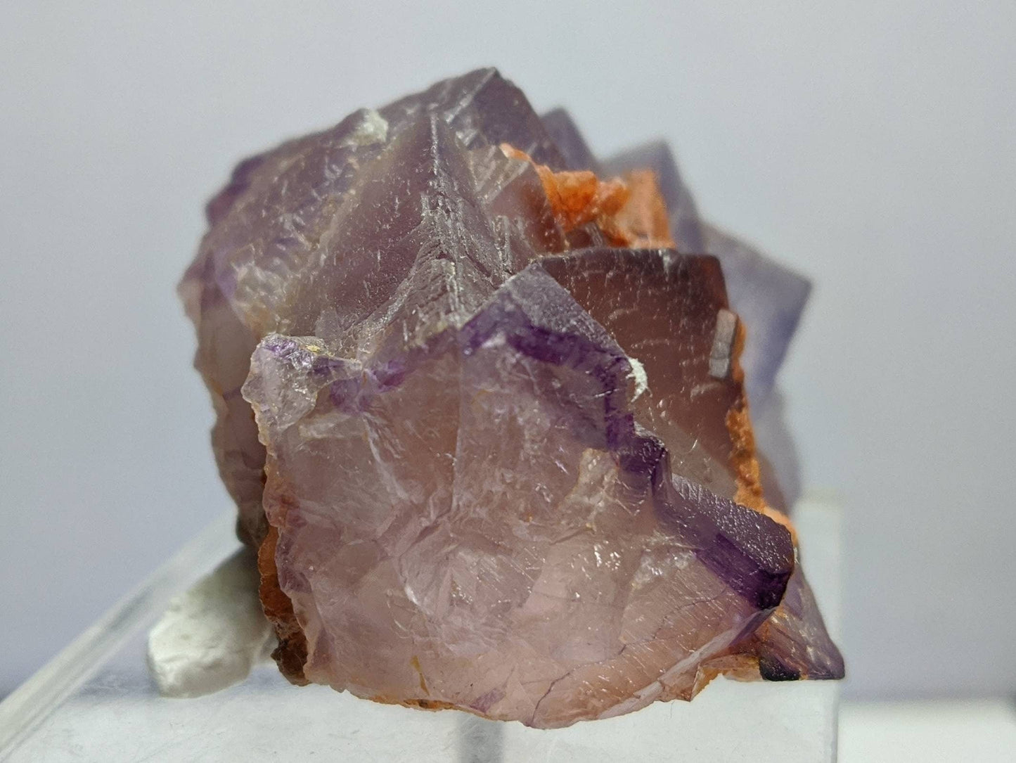 ARSAA GEMS AND MINERALSNatural fine quality beautiful 108.5 grams purple color cubic Fluorite crystal - Premium  from ARSAA GEMS AND MINERALS - Just $15.00! Shop now at ARSAA GEMS AND MINERALS