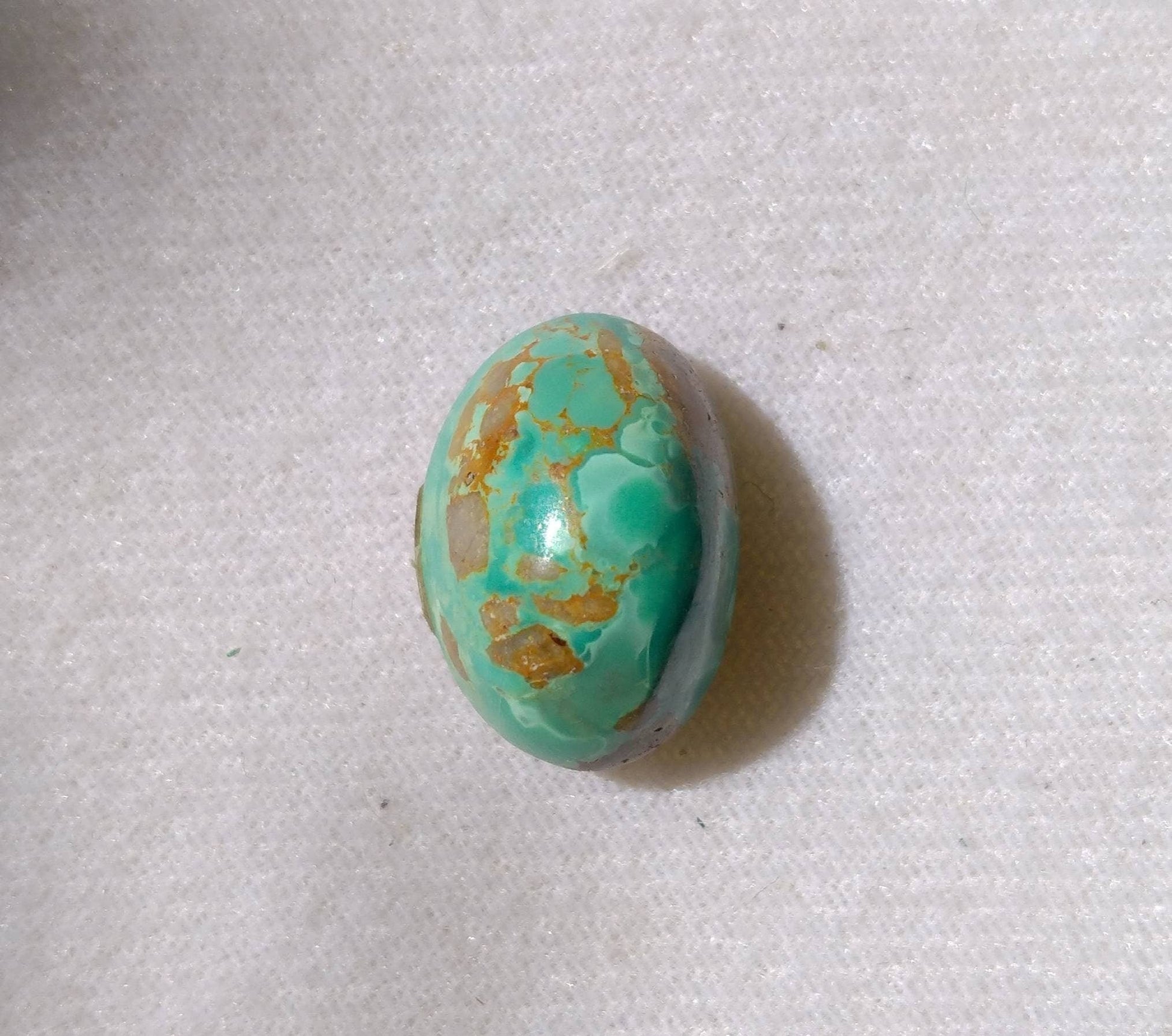 ARSAA GEMS AND MINERALSNatural fine quality beautiful 21 carats oval shape untreated unheated green turquoise cabochon - Premium  from ARSAA GEMS AND MINERALS - Just $22.00! Shop now at ARSAA GEMS AND MINERALS