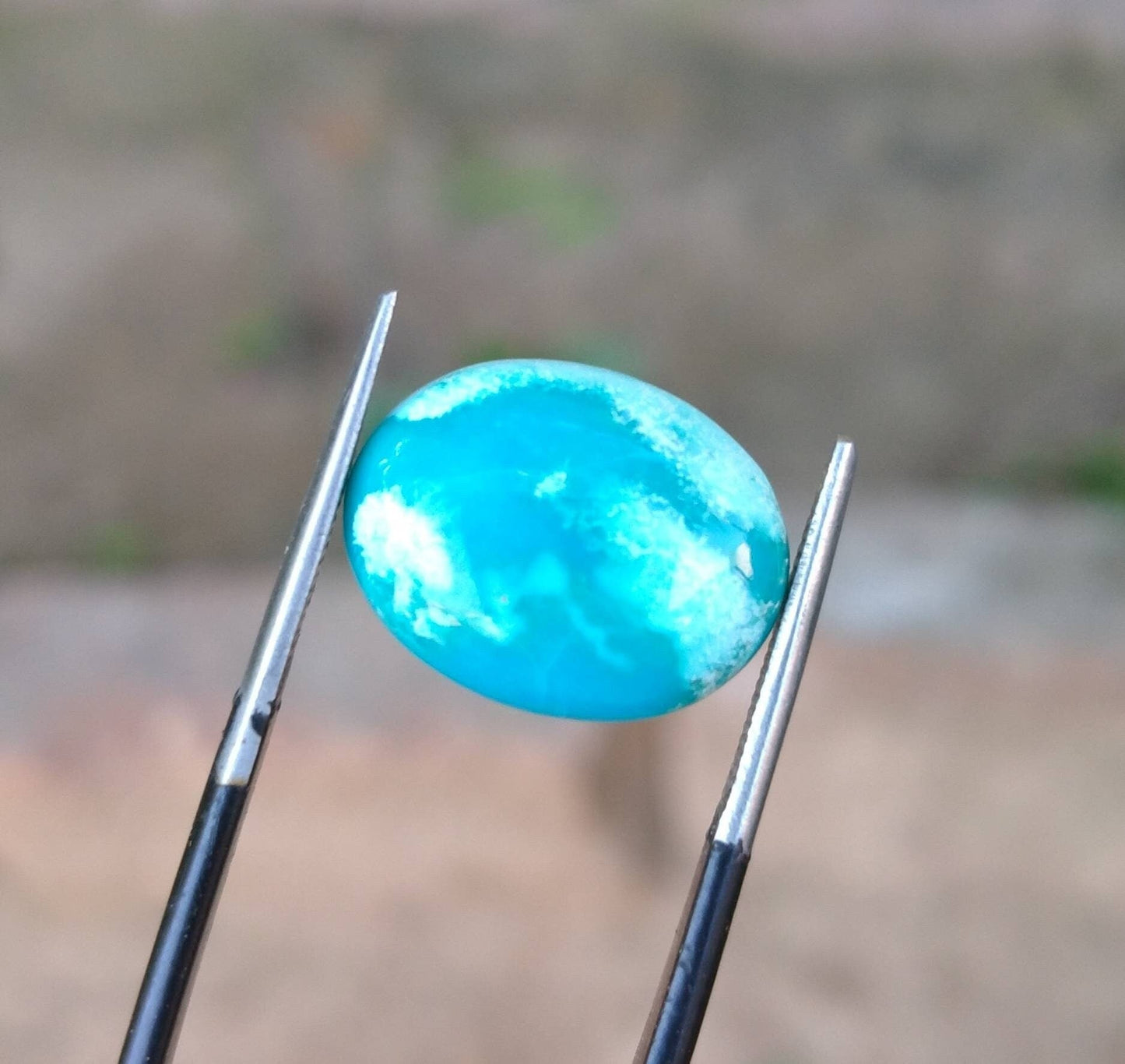 ARSAA GEMS AND MINERALSNatural fine quality beautiful 72 carats oval shapes small lot of blue kingman stabilized turquoise cabochons - Premium  from ARSAA GEMS AND MINERALS - Just $70.00! Shop now at ARSAA GEMS AND MINERALS