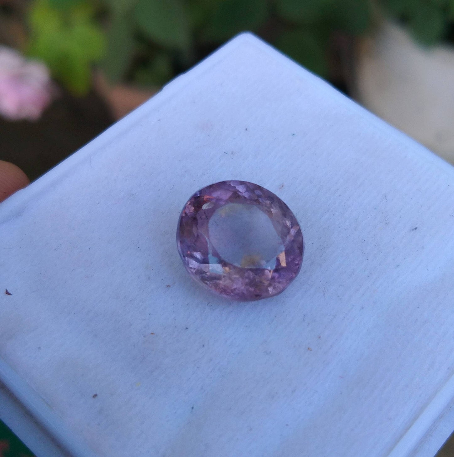 ARSAA GEMS AND MINERALSNatural good quality beautiful 13 carats oval shape light purple VV clarity faceted amethyst gem - Premium  from ARSAA GEMS AND MINERALS - Just $35.00! Shop now at ARSAA GEMS AND MINERALS