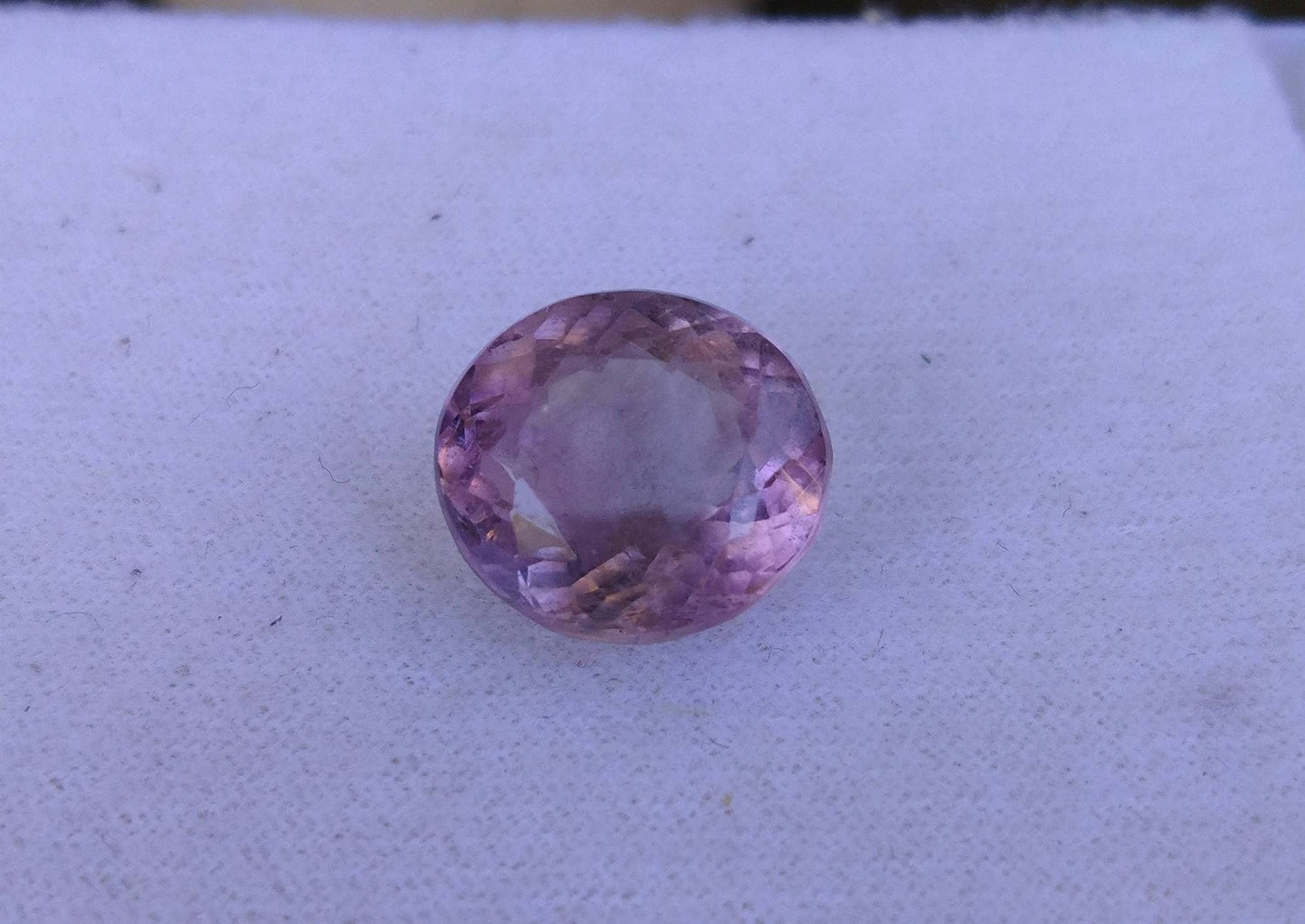 ARSAA GEMS AND MINERALSNatural good quality beautiful 13 carats oval shape light purple VV clarity faceted amethyst gem - Premium  from ARSAA GEMS AND MINERALS - Just $35.00! Shop now at ARSAA GEMS AND MINERALS