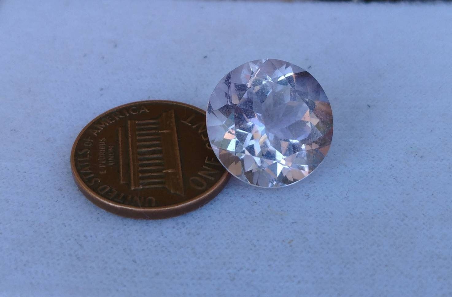 ARSAA GEMS AND MINERALSNatural good quality beautiful 10 carats round shape light purple VV clarity faceted amethyst gem - Premium  from ARSAA GEMS AND MINERALS - Just $27.00! Shop now at ARSAA GEMS AND MINERALS