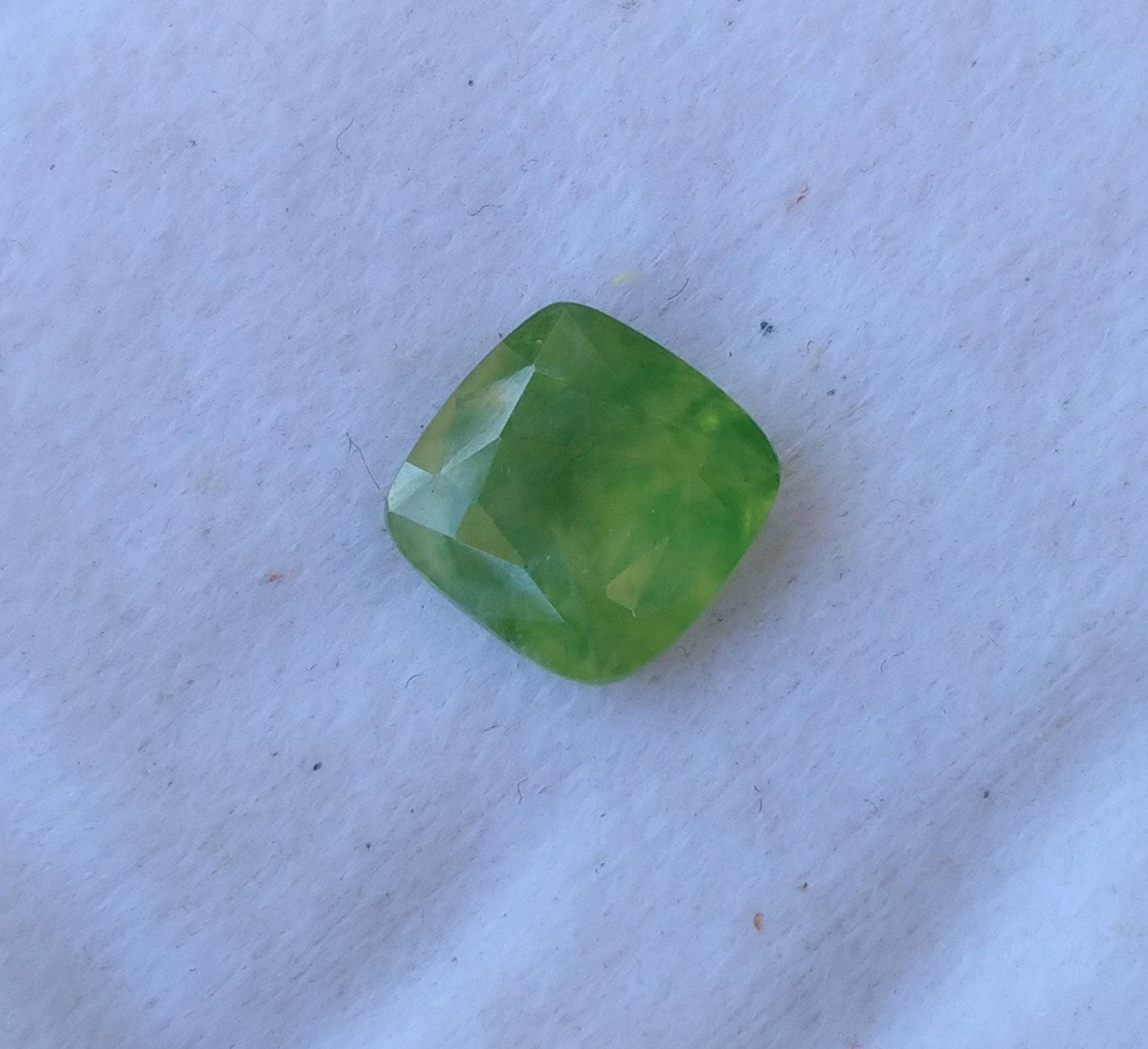ARSAA GEMS AND MINERALSNatural top quality beautiful 4.5 carats square shape faceted green hydrograssular garnet gem - Premium  from ARSAA GEMS AND MINERALS - Just $12.00! Shop now at ARSAA GEMS AND MINERALS
